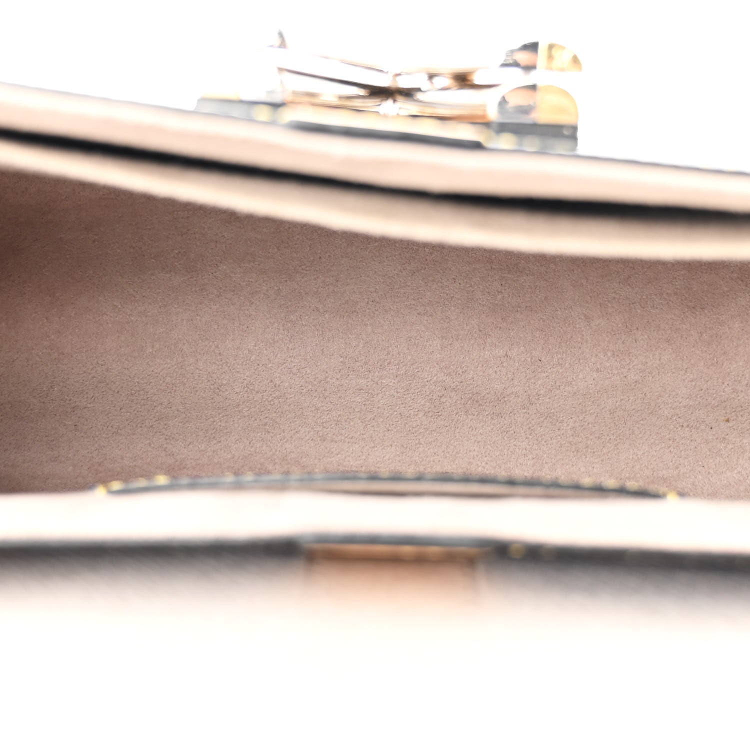 Epi Complice Trunks and Bags Twist Shoulder Bag MM Denim Light