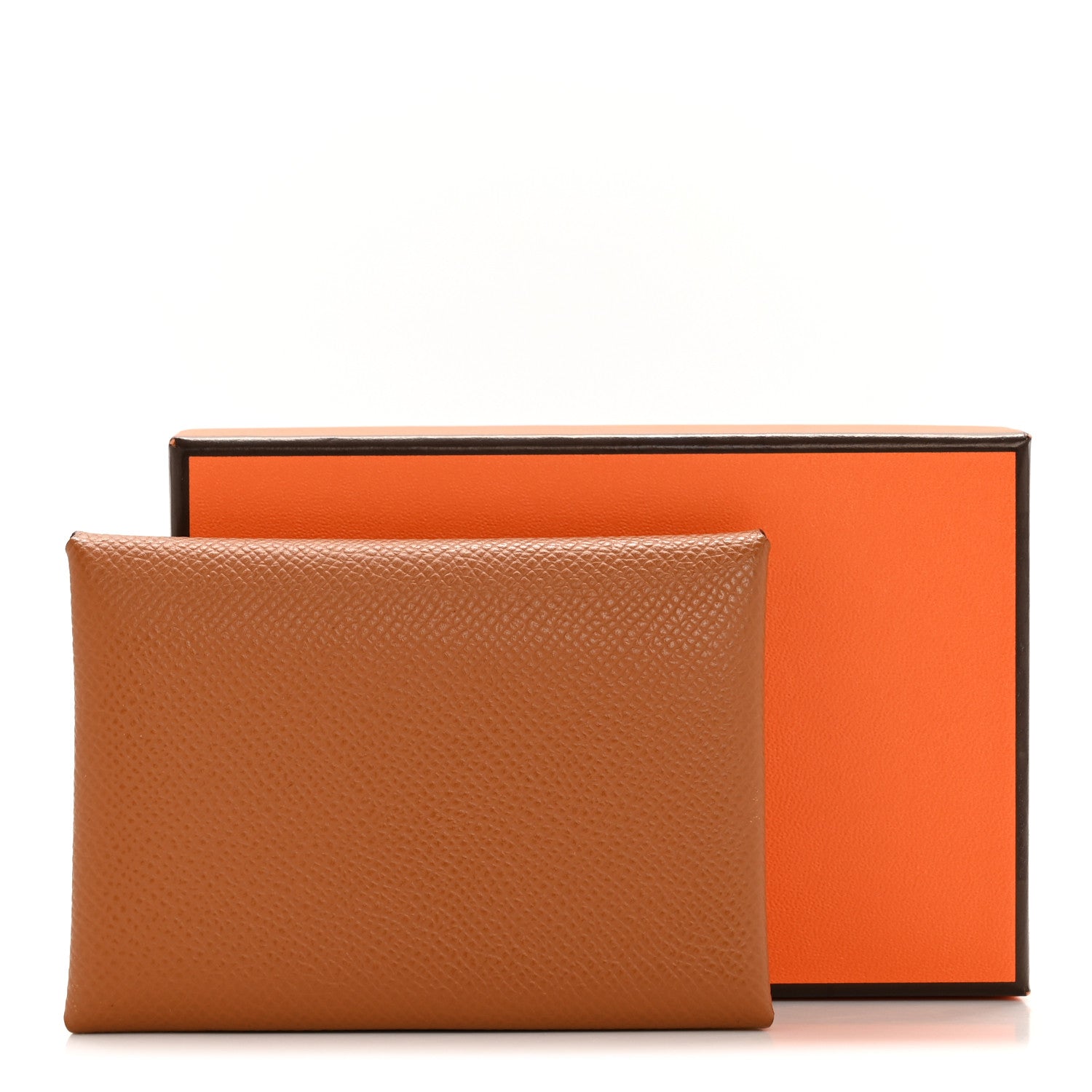Epsom Calvi Duo Card Case Gold