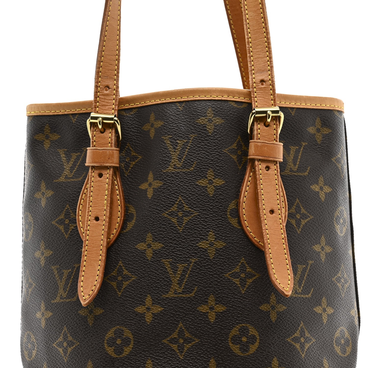 Monogram Petit Bucket 23