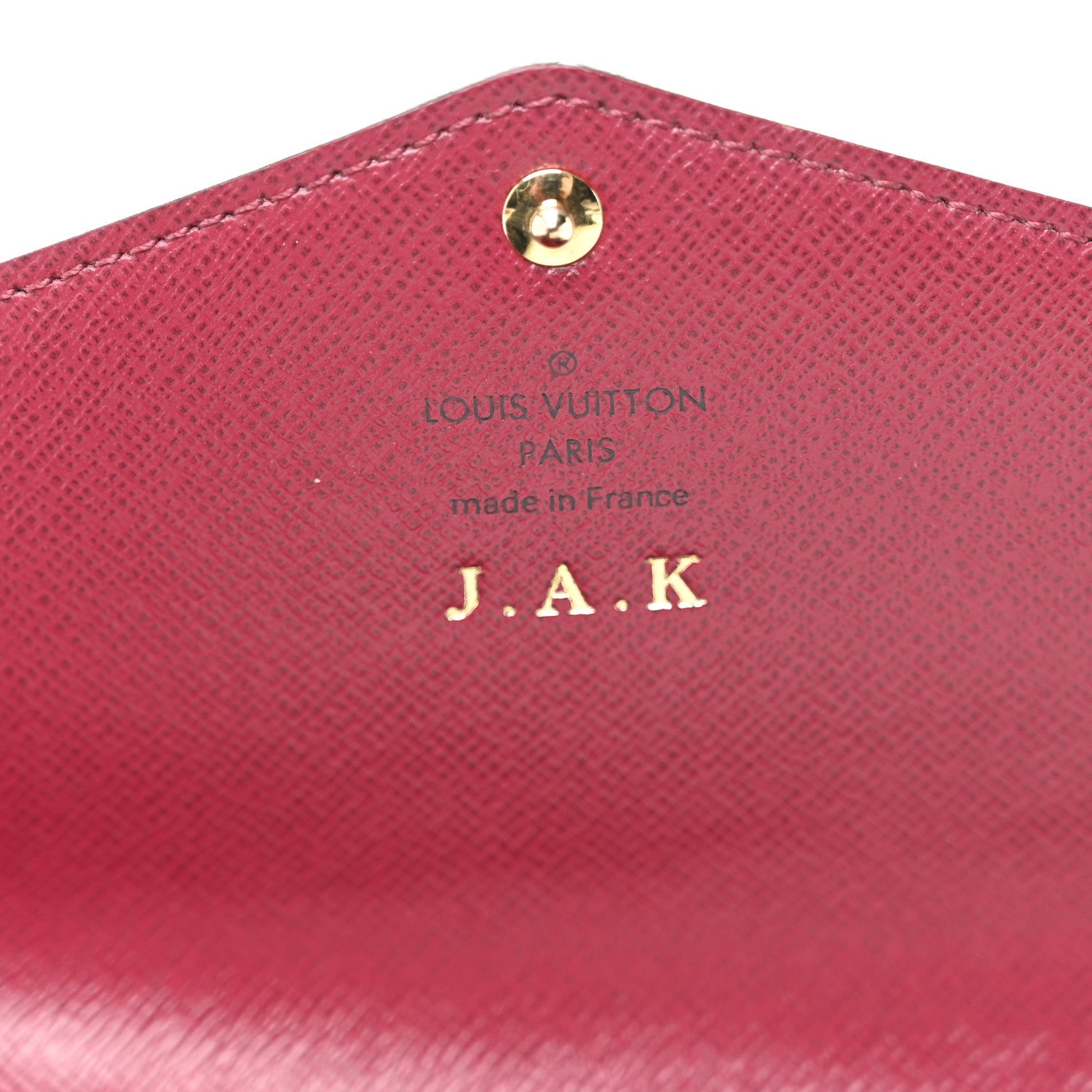 Monogram Sarah Wallet NM Fuchsia