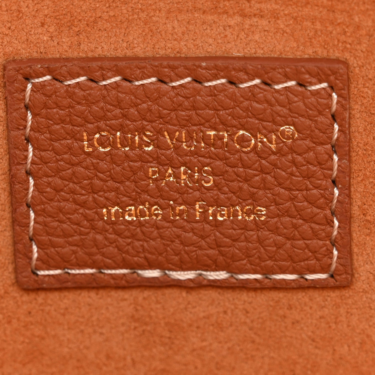 Grained Calfskin Low Key All In BB Cognac