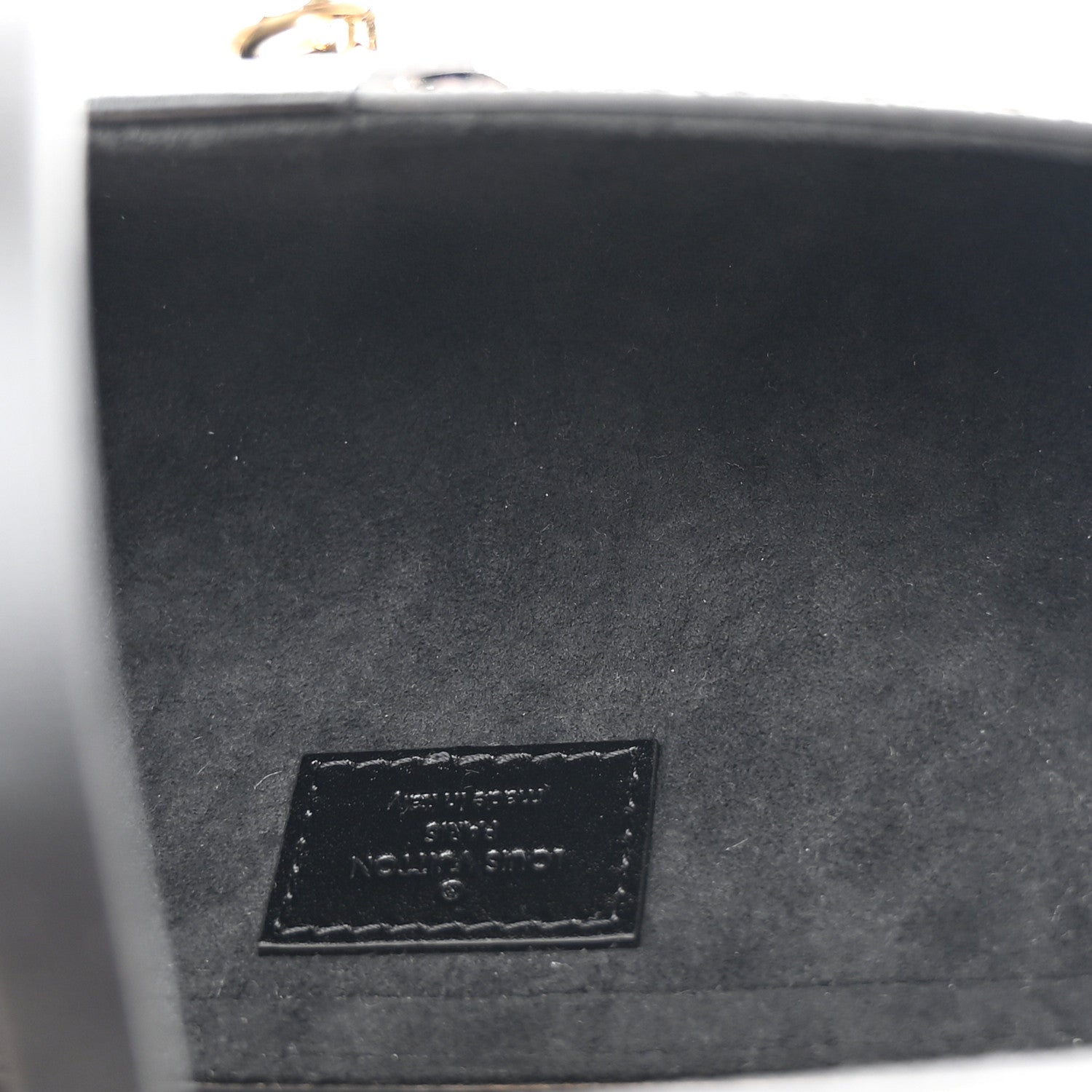Epi Monogram Glasses Case White