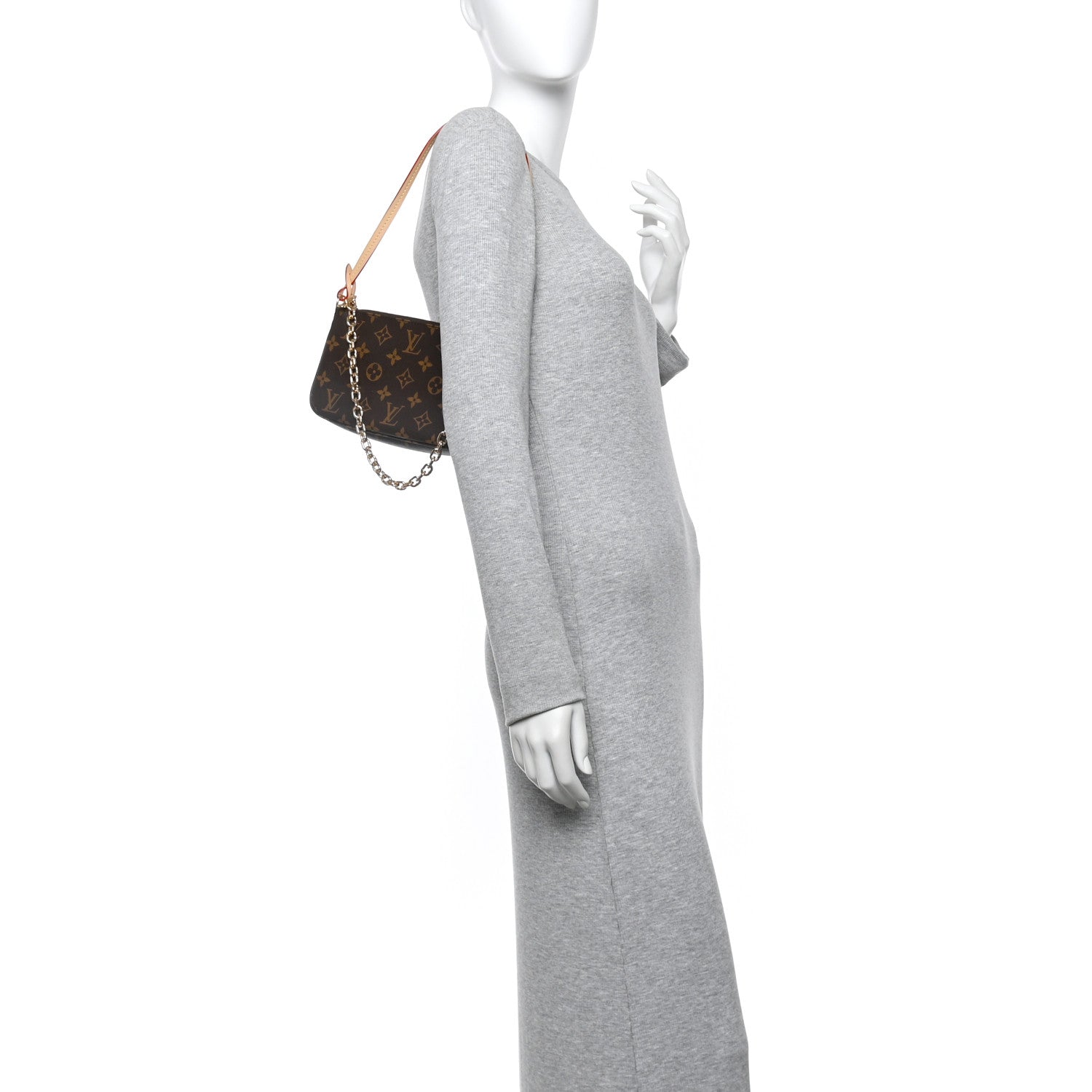 Monogram Chain Pochette Accessories