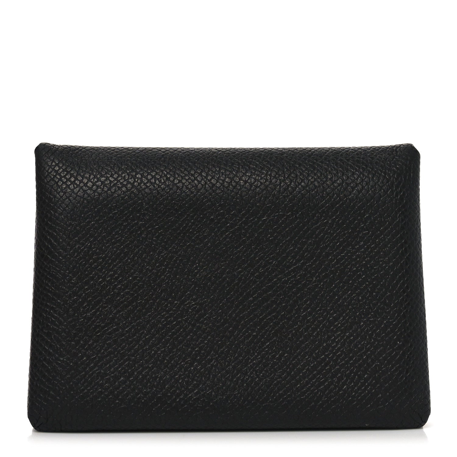 Epsom Calvi Duo Card Case Black