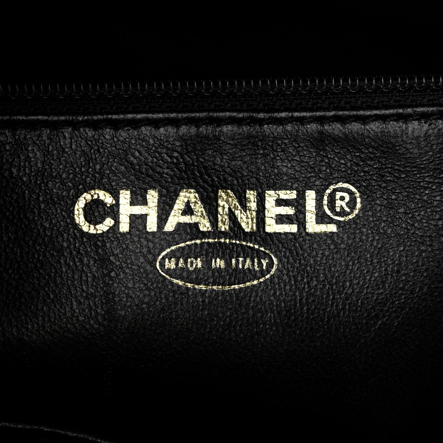 Caviar Quilted Medallion Tote Black