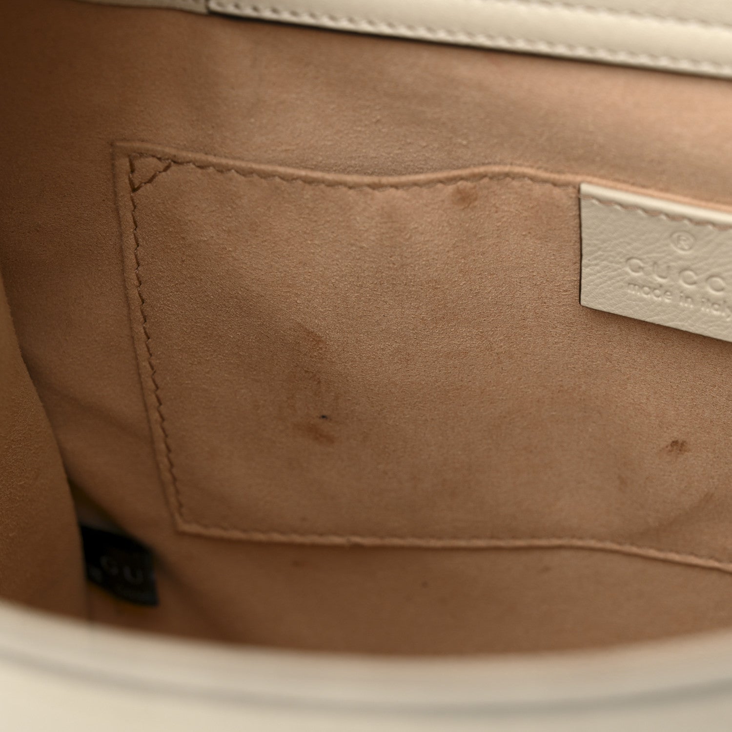 Wonka Grain Calfskin Small Diana Tote Bag Mystic White Orange Fluo