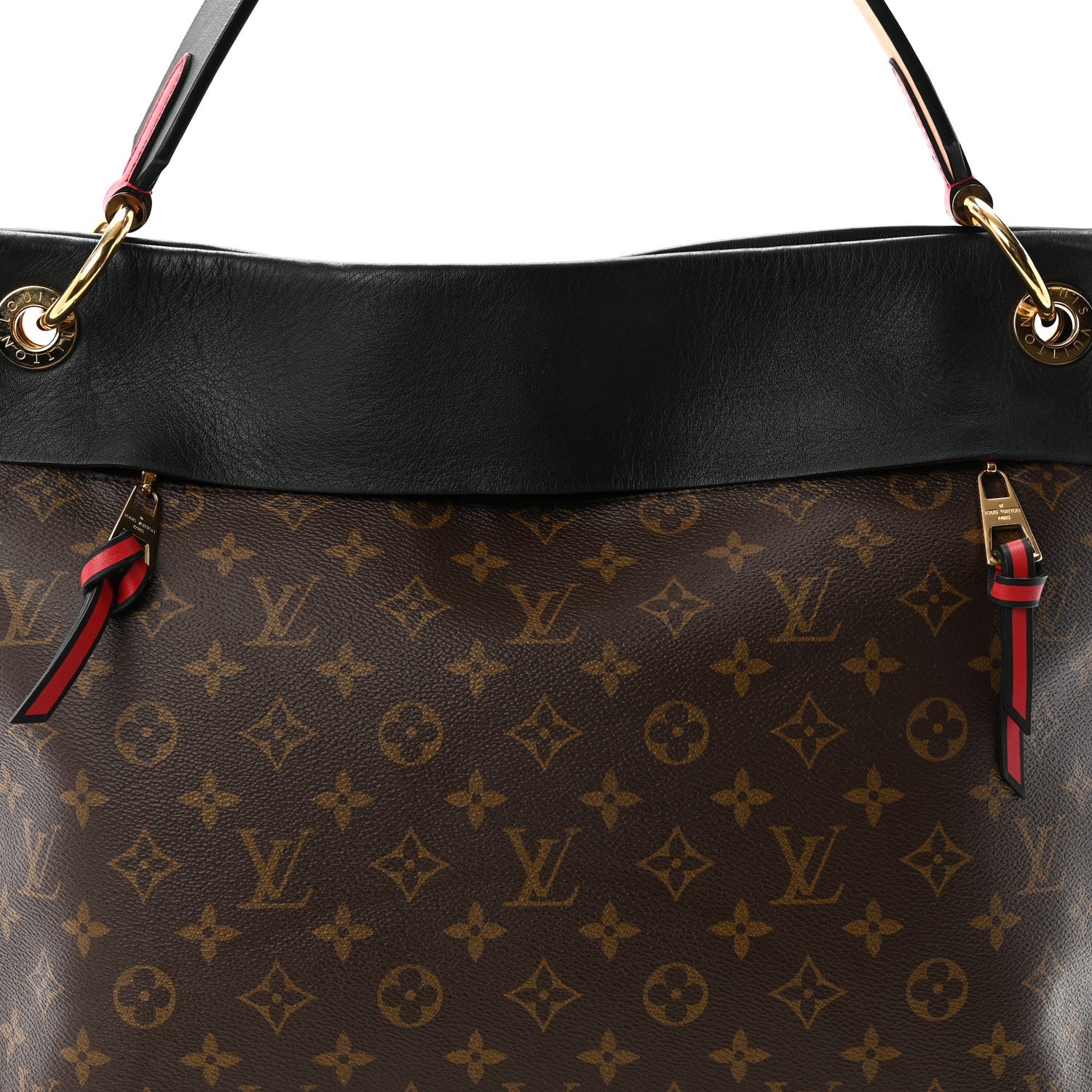 Monogram Tuileries Hobo Black