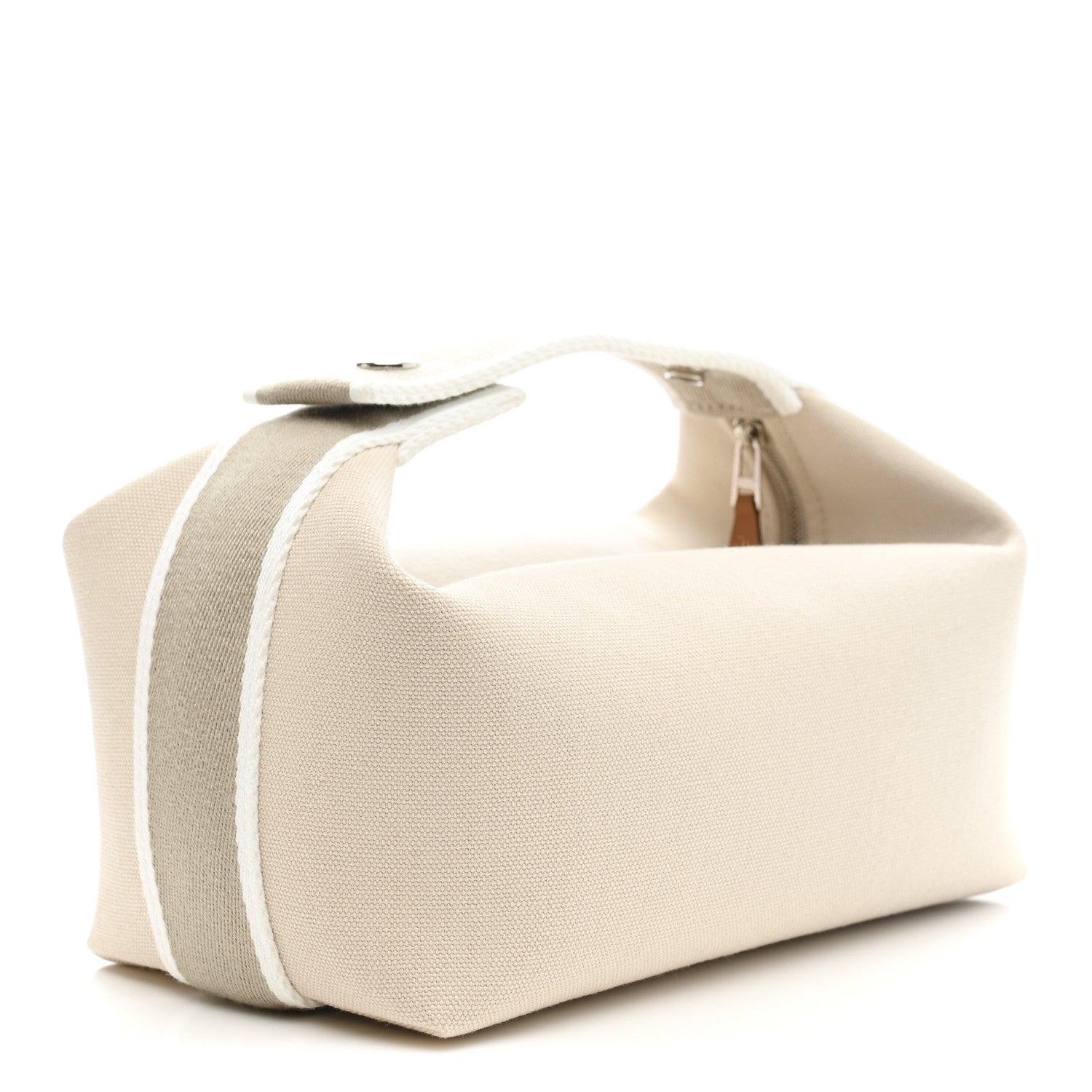 Canvas Small Bride-A-Brac Pouch Natural