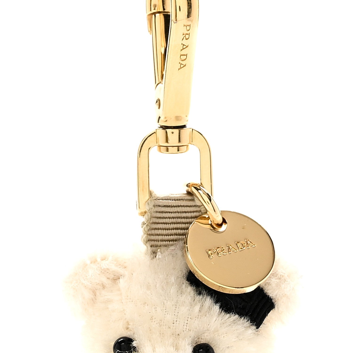 Marlene Teddy Bear Keychain Charm