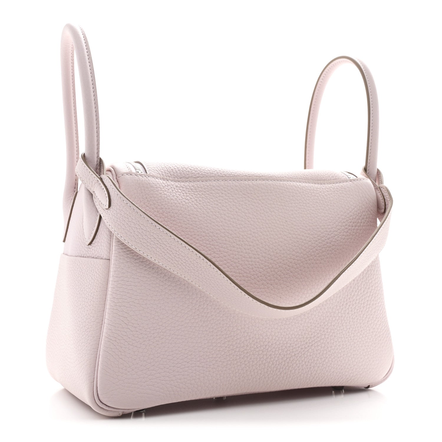Taurillon Clemence Verso Lindy 26 Mauve Pale Mushroom