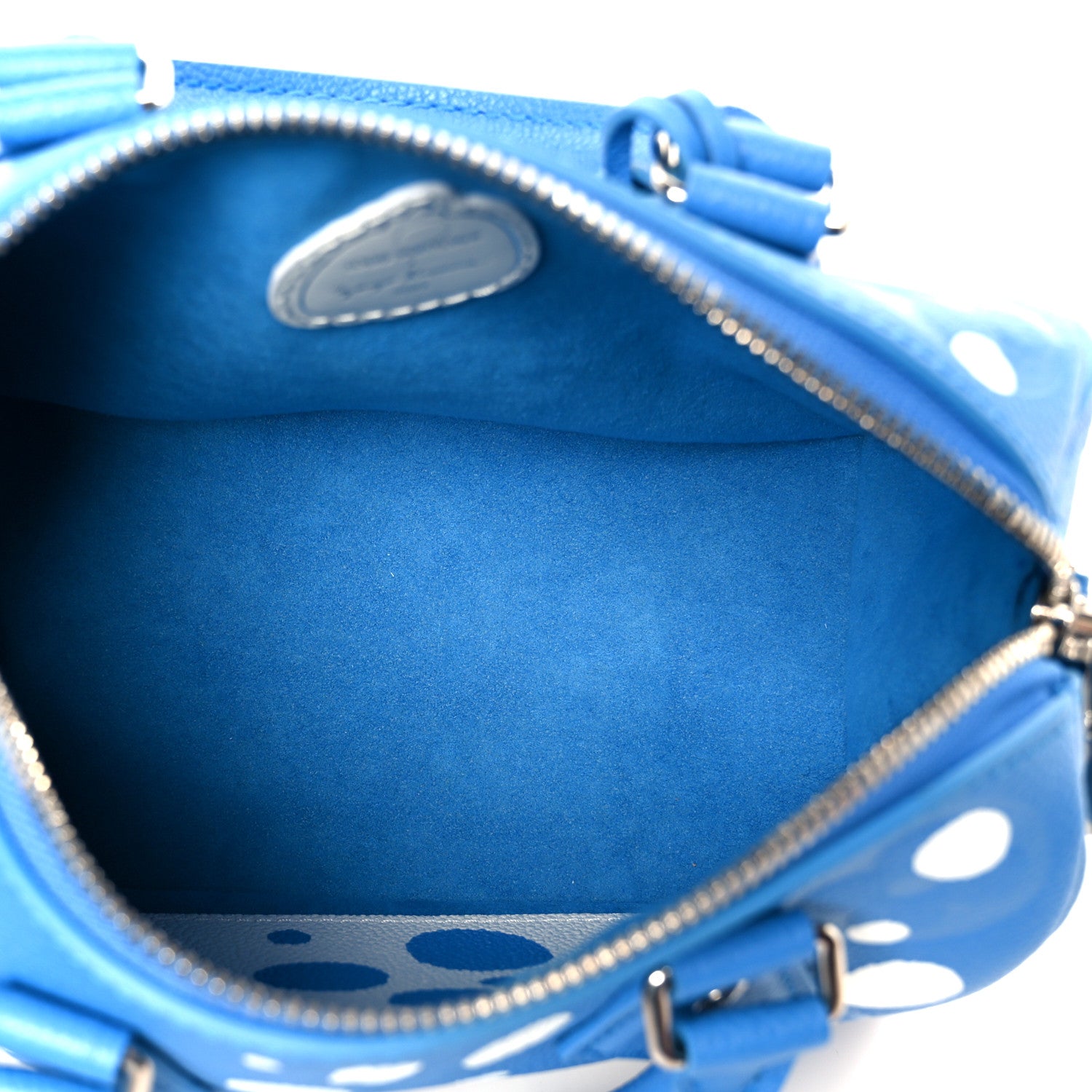LV X YK Empreinte Speedy Bandouliere 20 Blue White