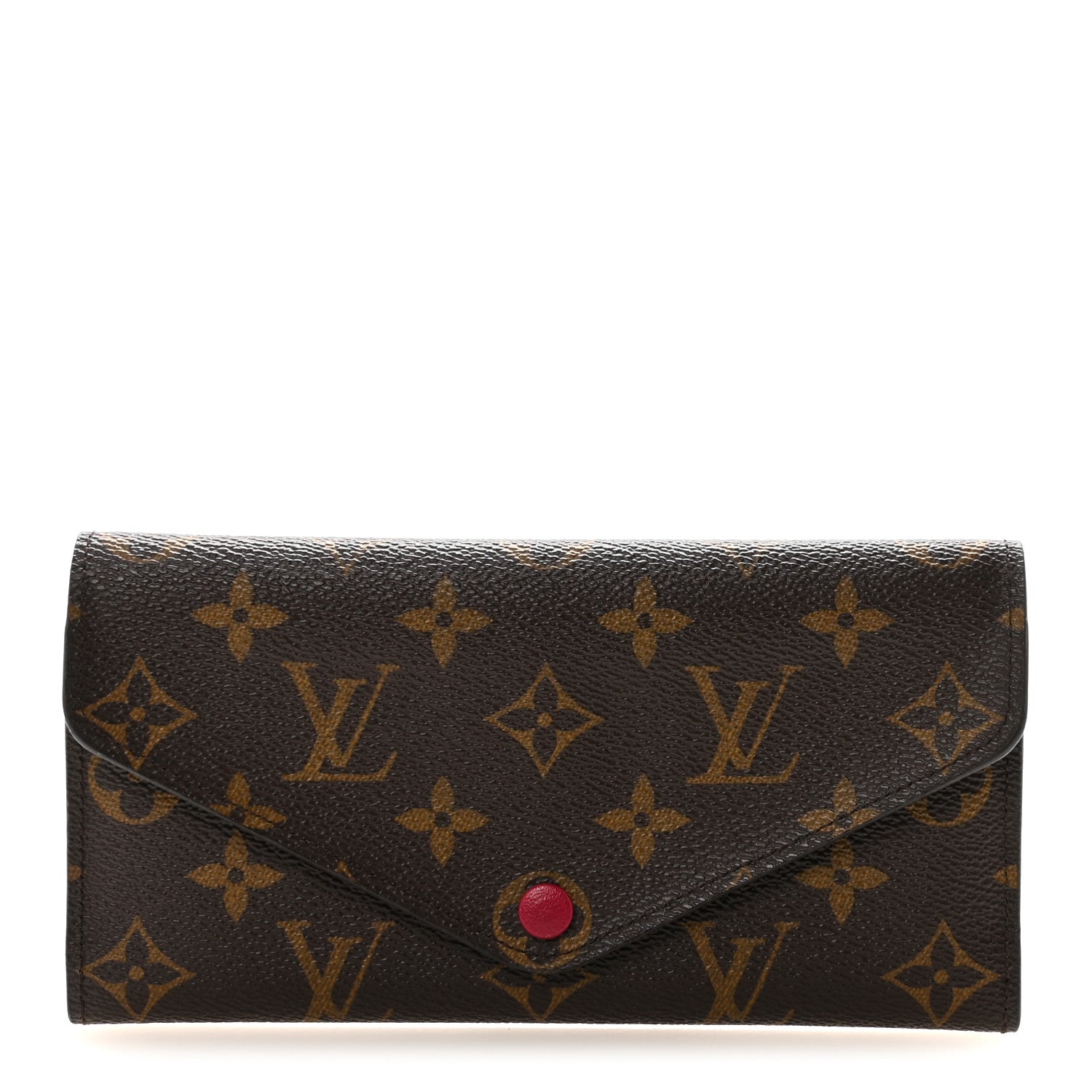 Monogram Josephine Wallet Fuchsia
