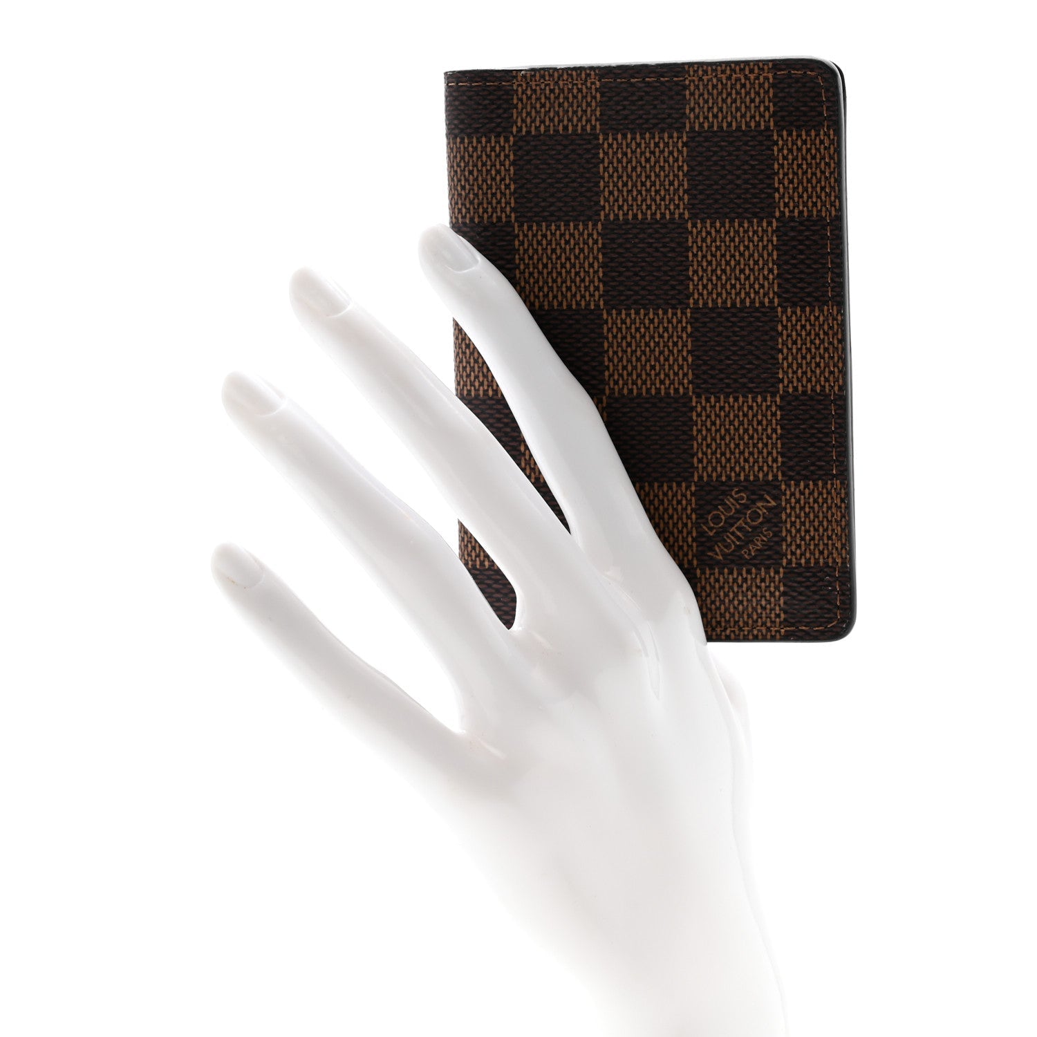 Damier Ebene Pocket Organizer NM