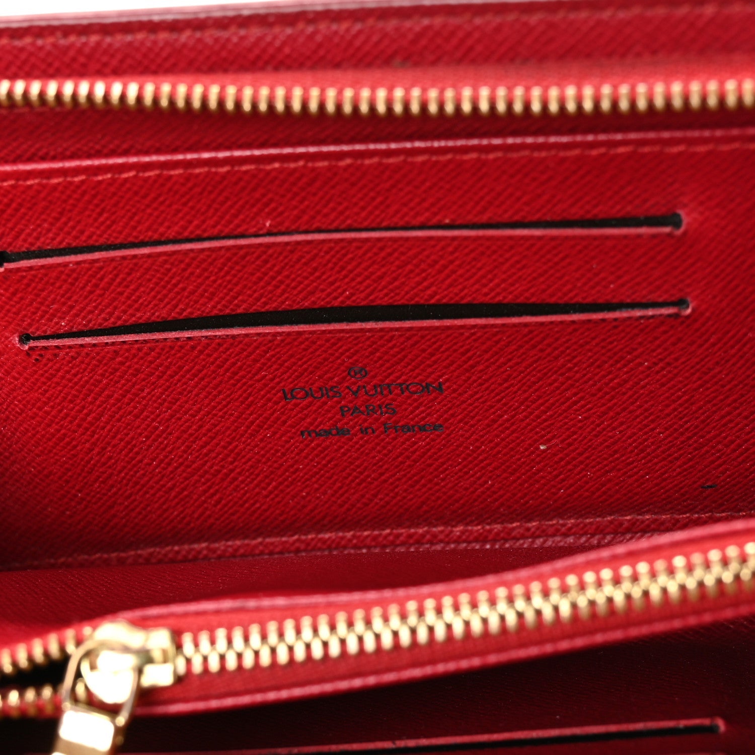 Monogram Cerises Zippy Wallet