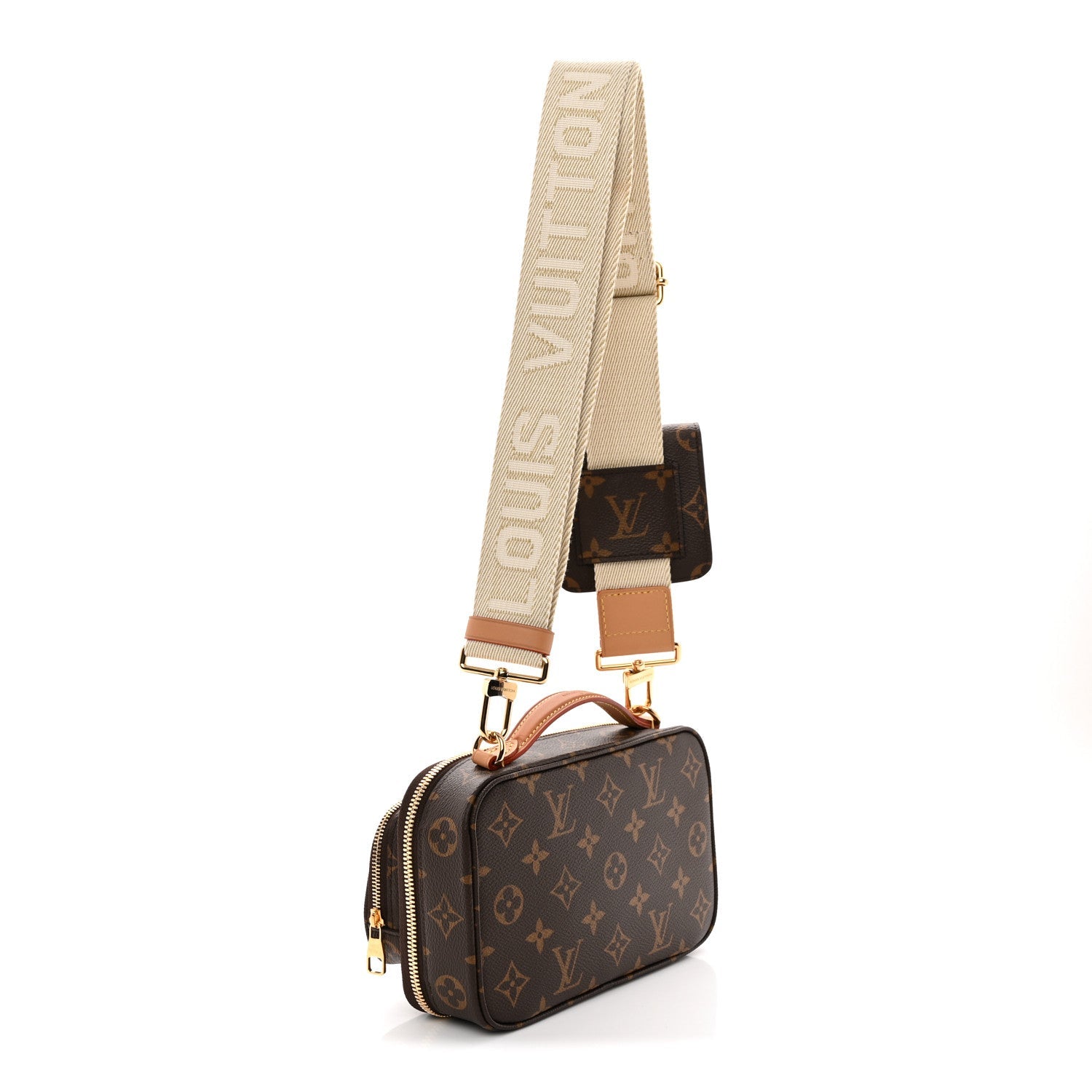 Monogram Utility Crossbody