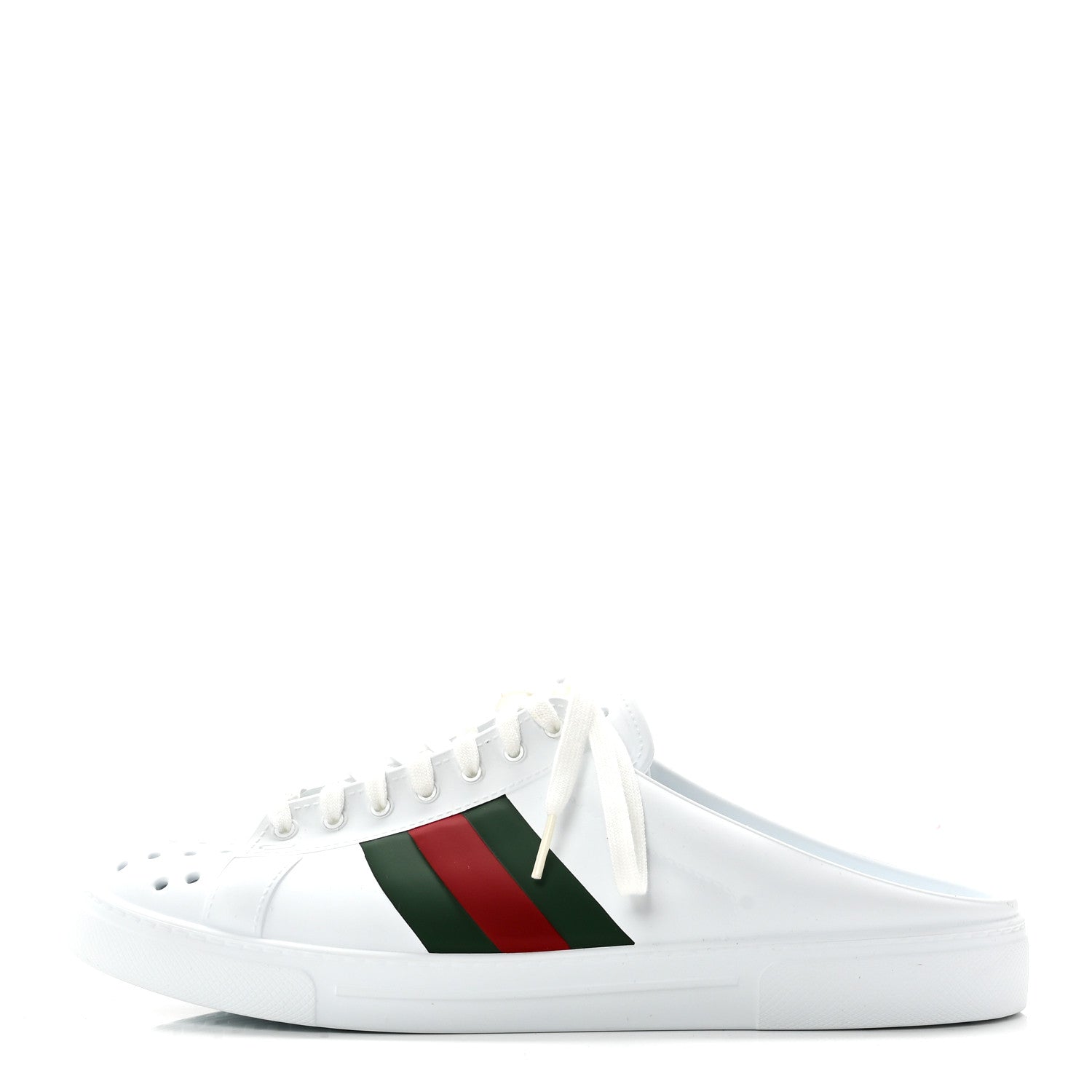 Rubber Ace Sabot Mules 41 Great White
