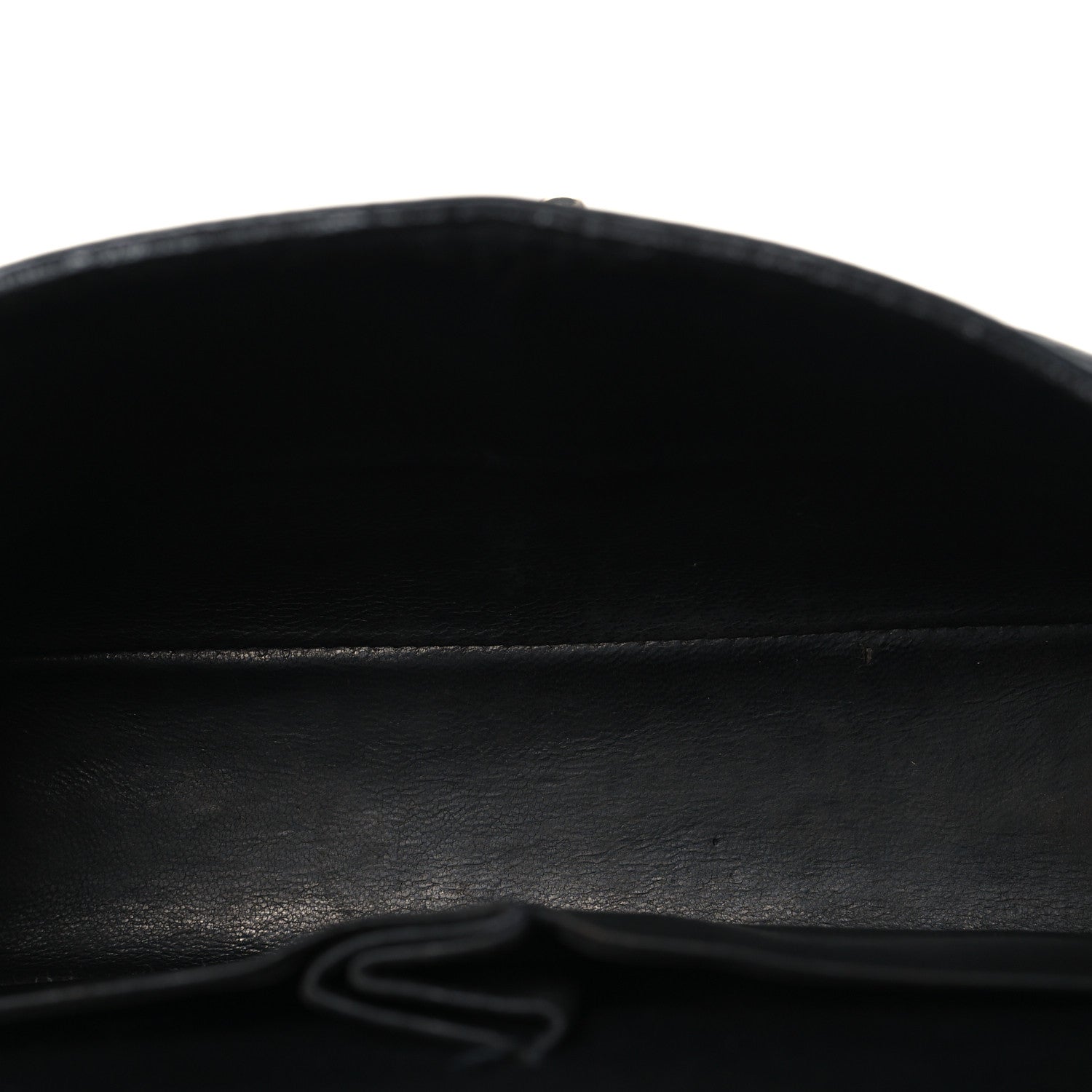 Caviar Quilted Small Double Flap Black