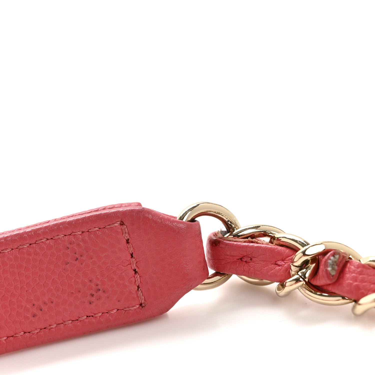 Caviar Quilted Business Affinity Waist Belt Bag Pink