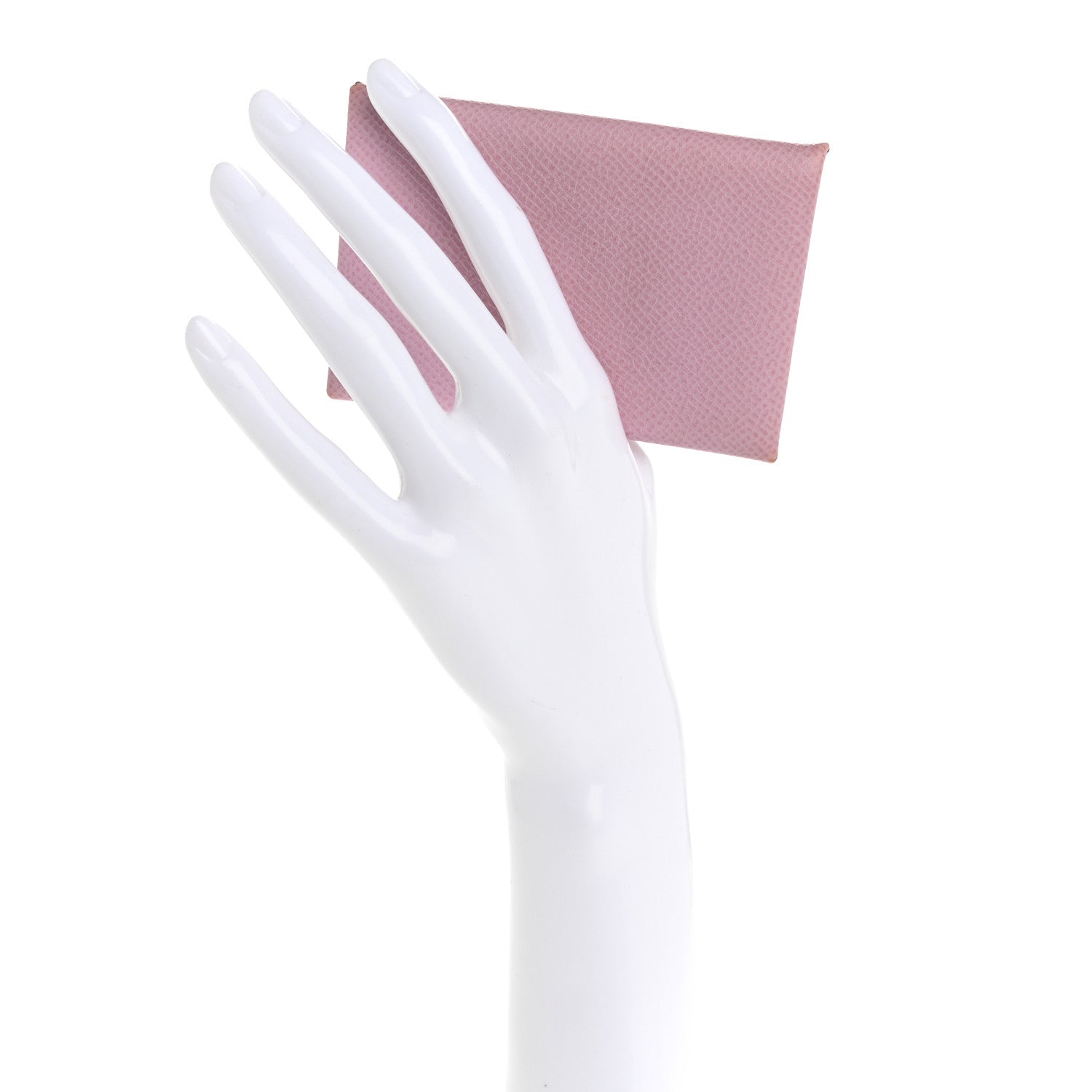 Epsom Calvi Card Case Mauve Sylvestre