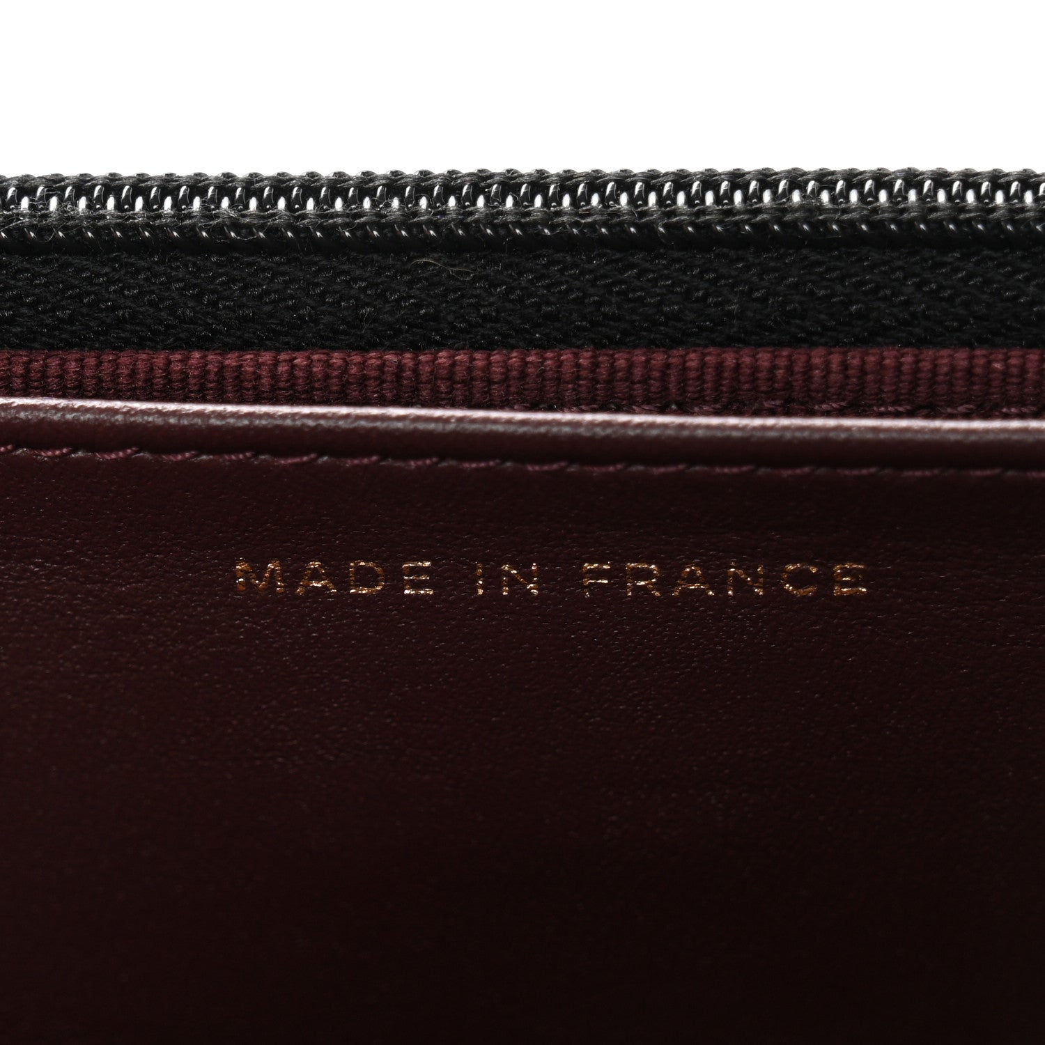 Caviar Quilted CC Turnlock Wallet On Chain WOC Black