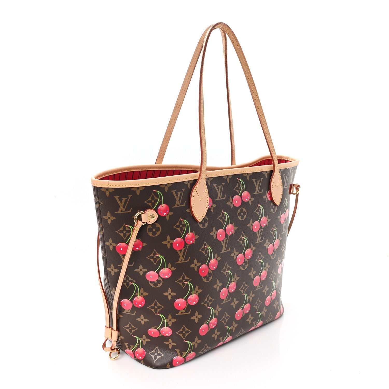 LV X TM Monogram Cerises Neverfull MM