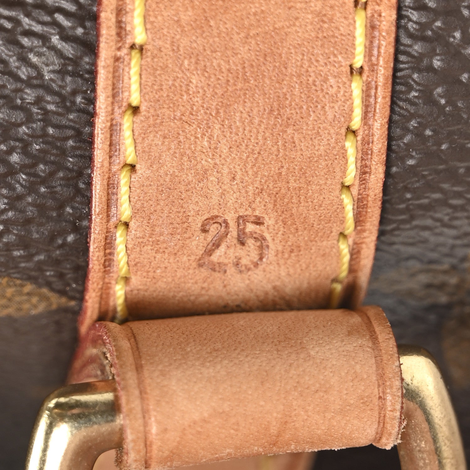Monogram Speedy Bandouliere 25