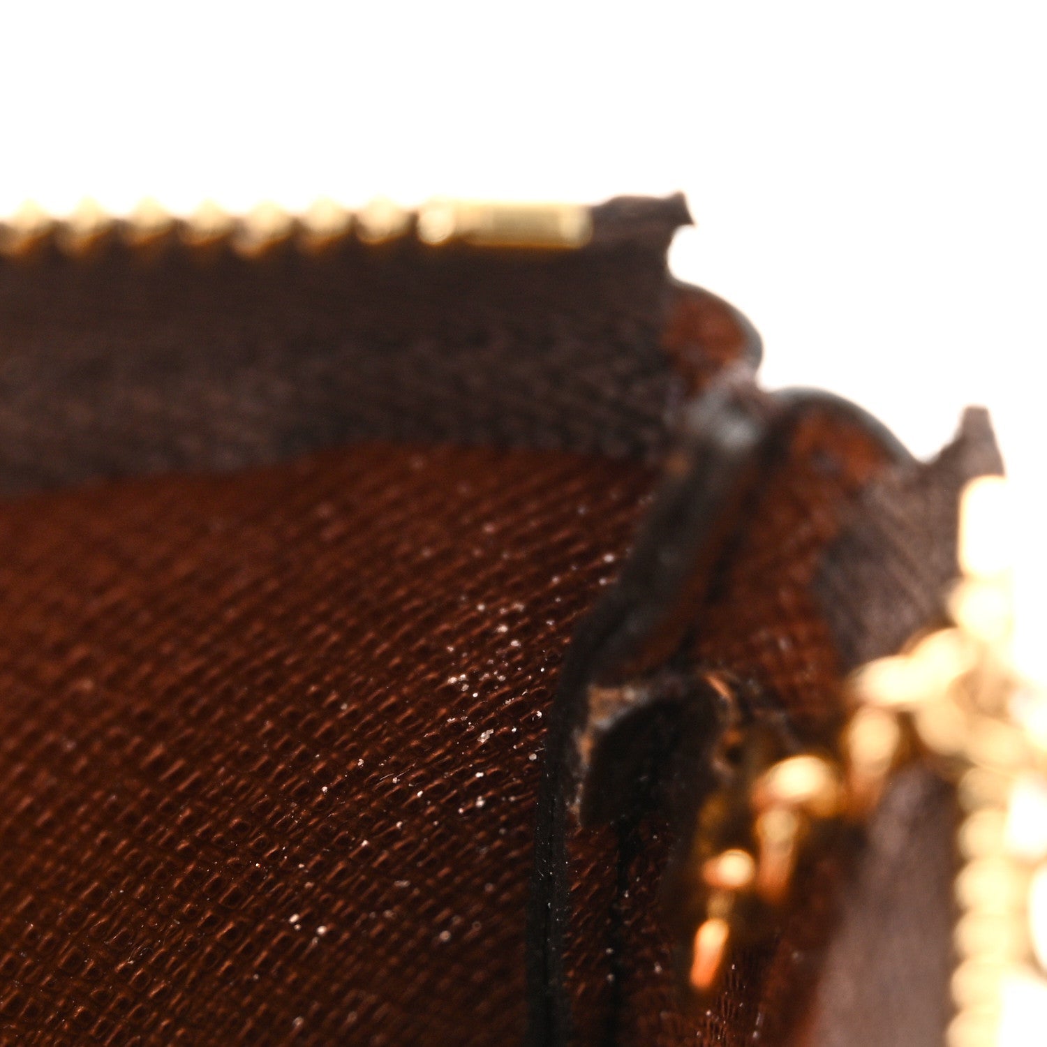 Monogram Key Pouch