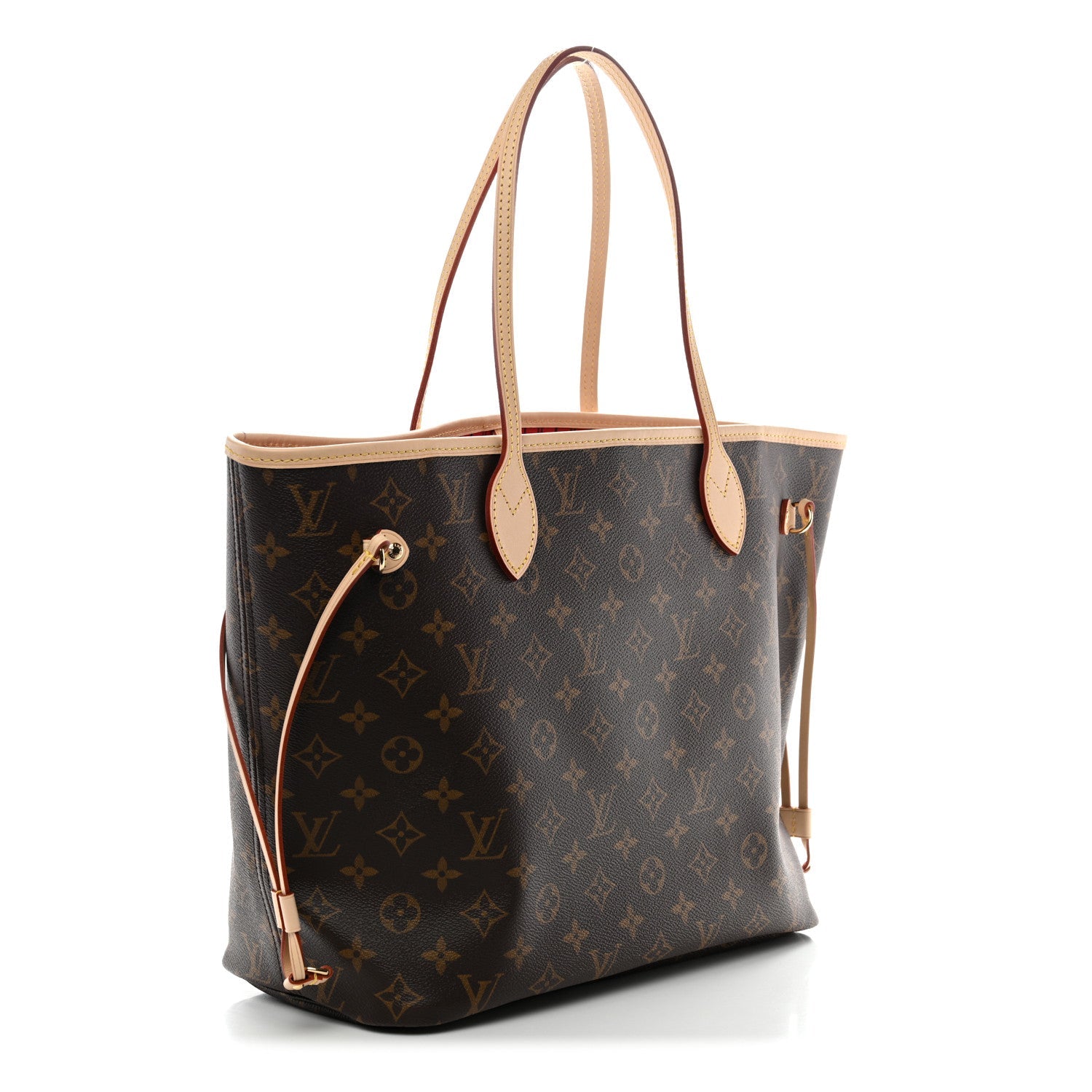 Monogram Neo Neverfull MM Cherry