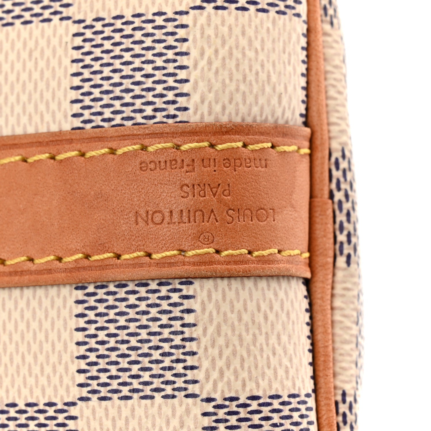 Damier Azur Speedy Bandouliere 25