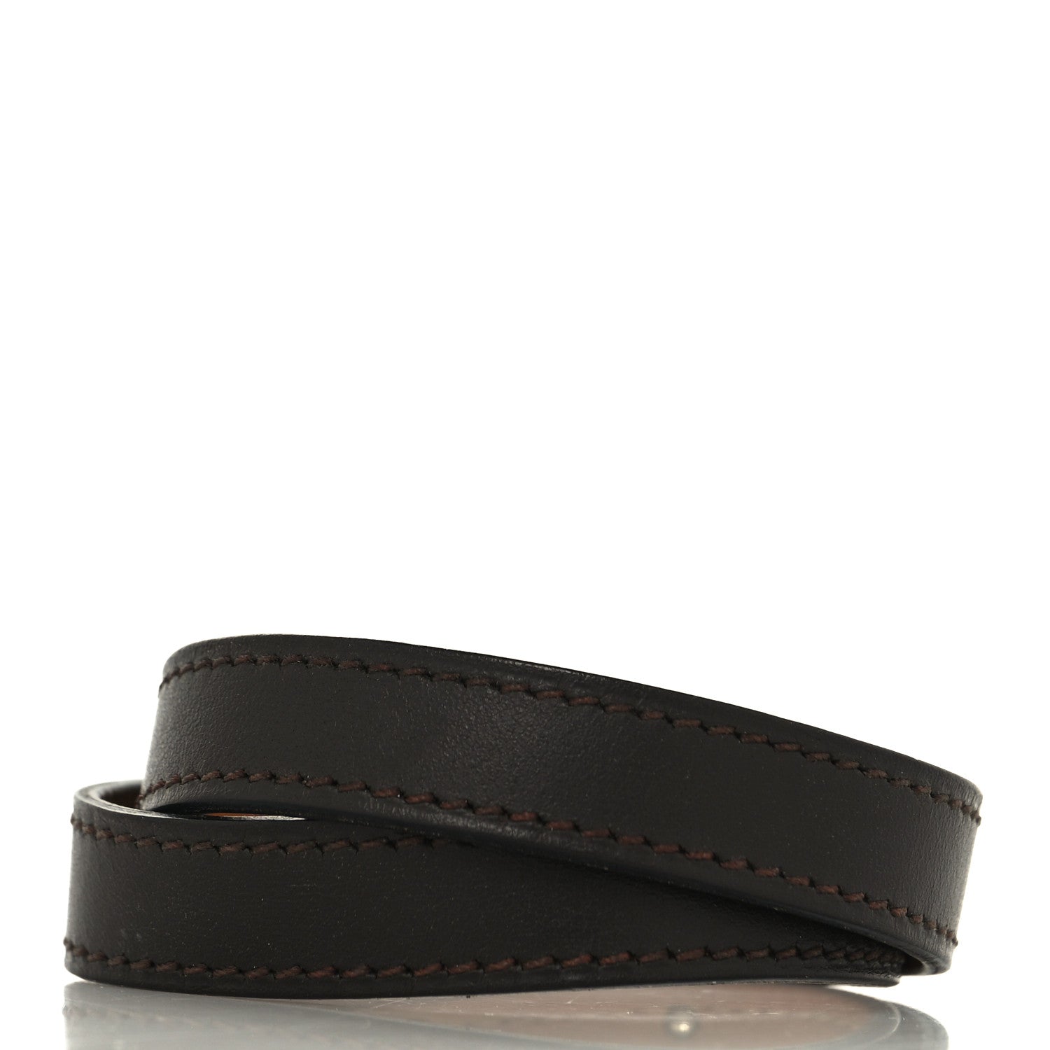Swift Kelly Double Tour Bracelet Chocolate