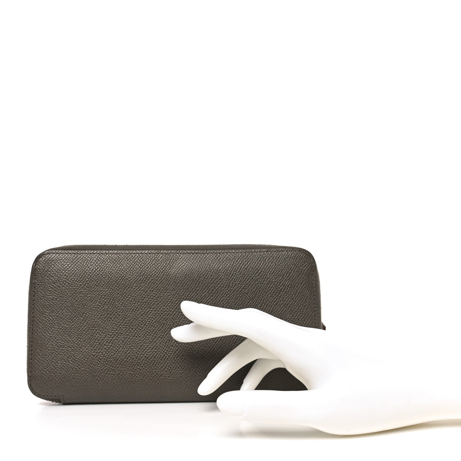 Epsom Silk'In Wallet Etoupe
