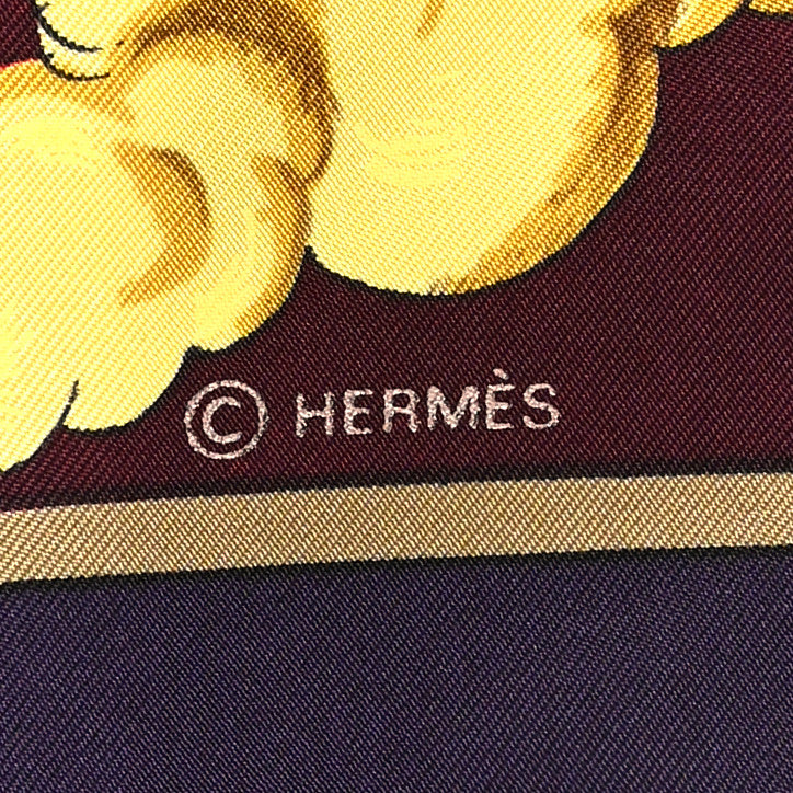 Silk Cosmos Scarf 90