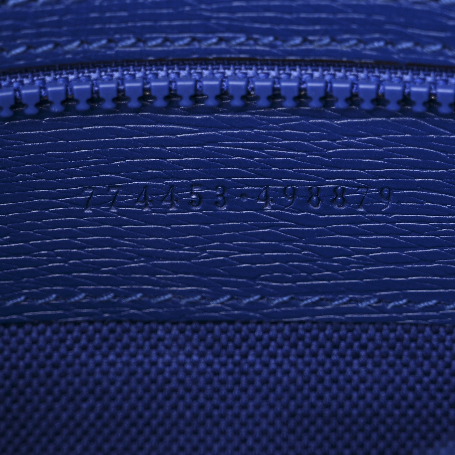 New Shanghai Calfskin Interlocking G Logo Camera Crossbody Bag Cobalt Blue Orange