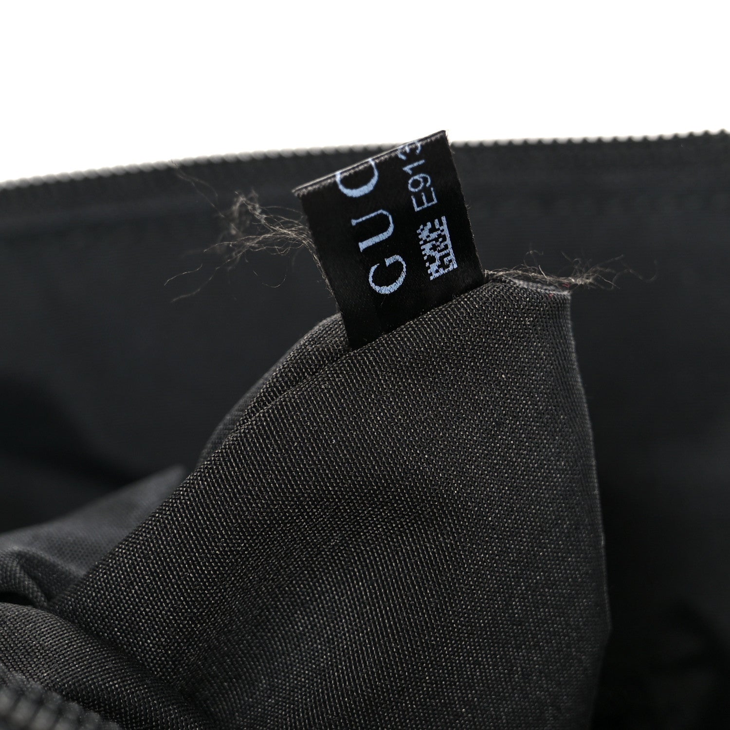 Monogram Calfskin Perforated Medium Flat Messenger Bag Black