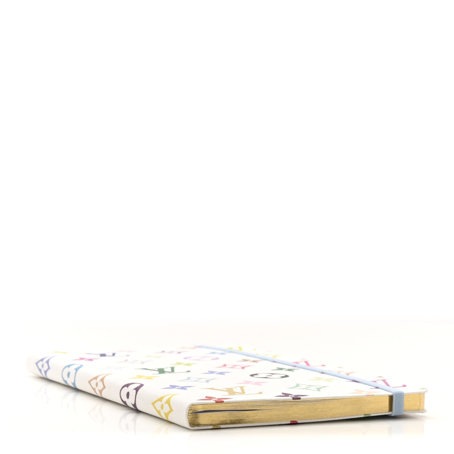 LV x TM Monogram Multicolor Jane Notebook MM White