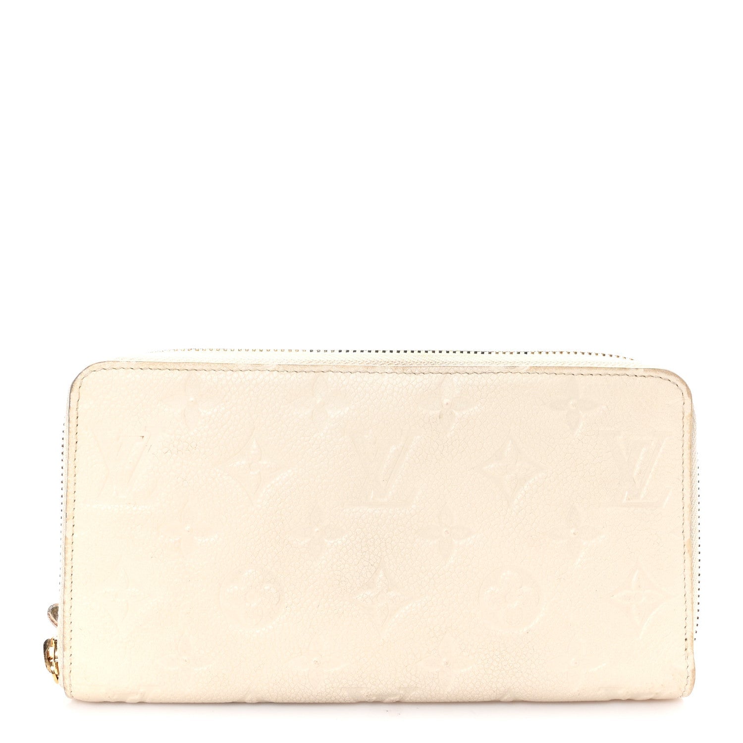 Empreinte Zippy Organizer Wallet White