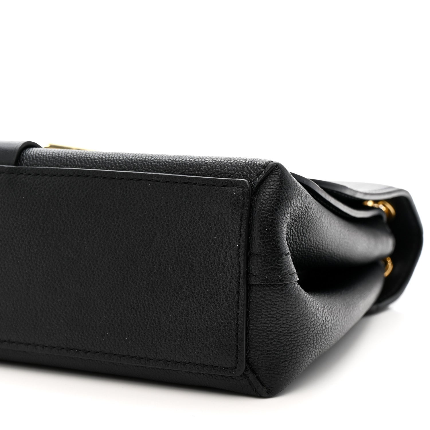 Monogram Cuir Plume Ecume Very Chain Bag Black