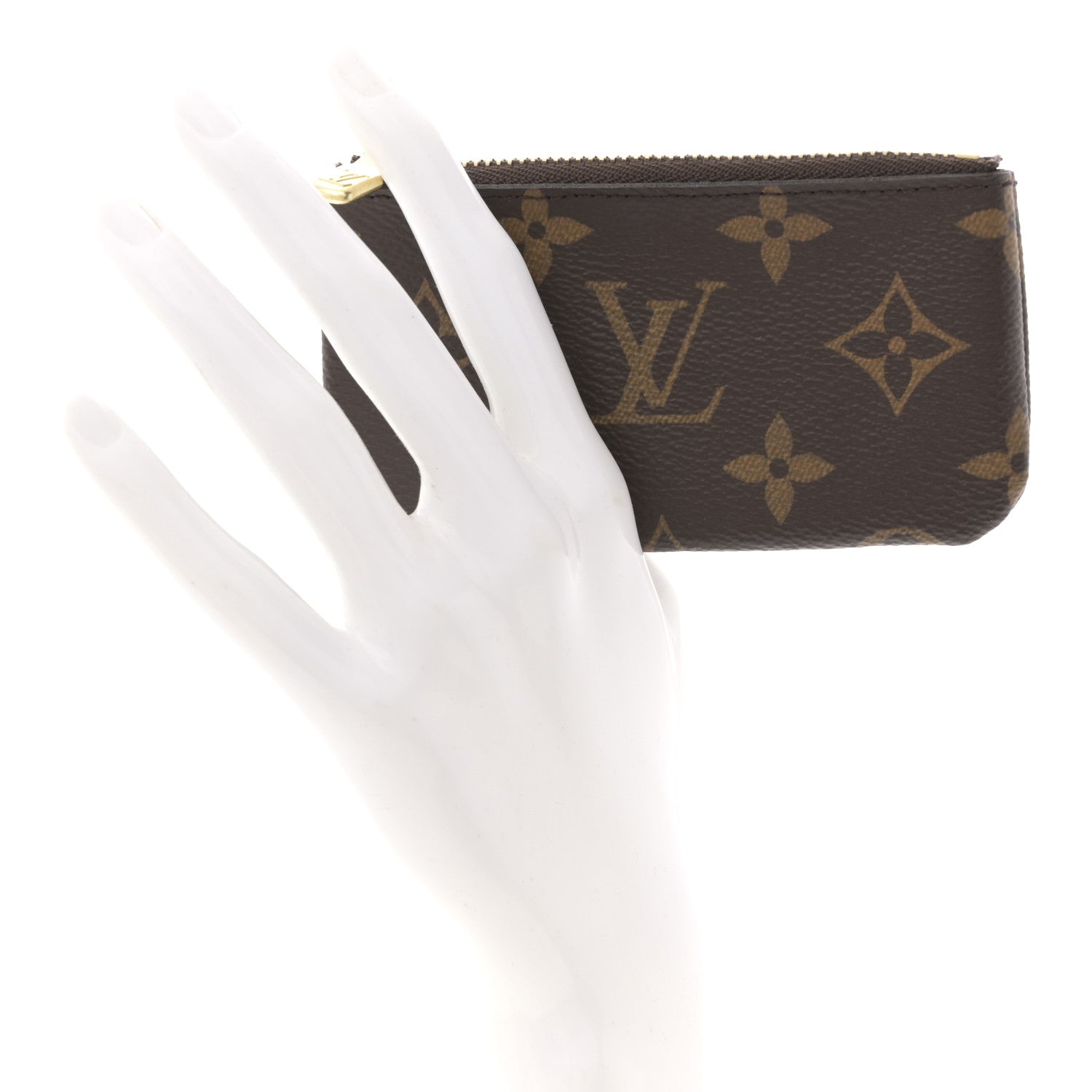 Monogram Key Pouch