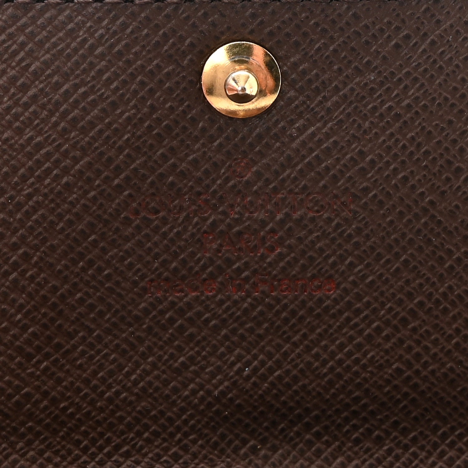Damier Ebene Multicles 6 Key Holder