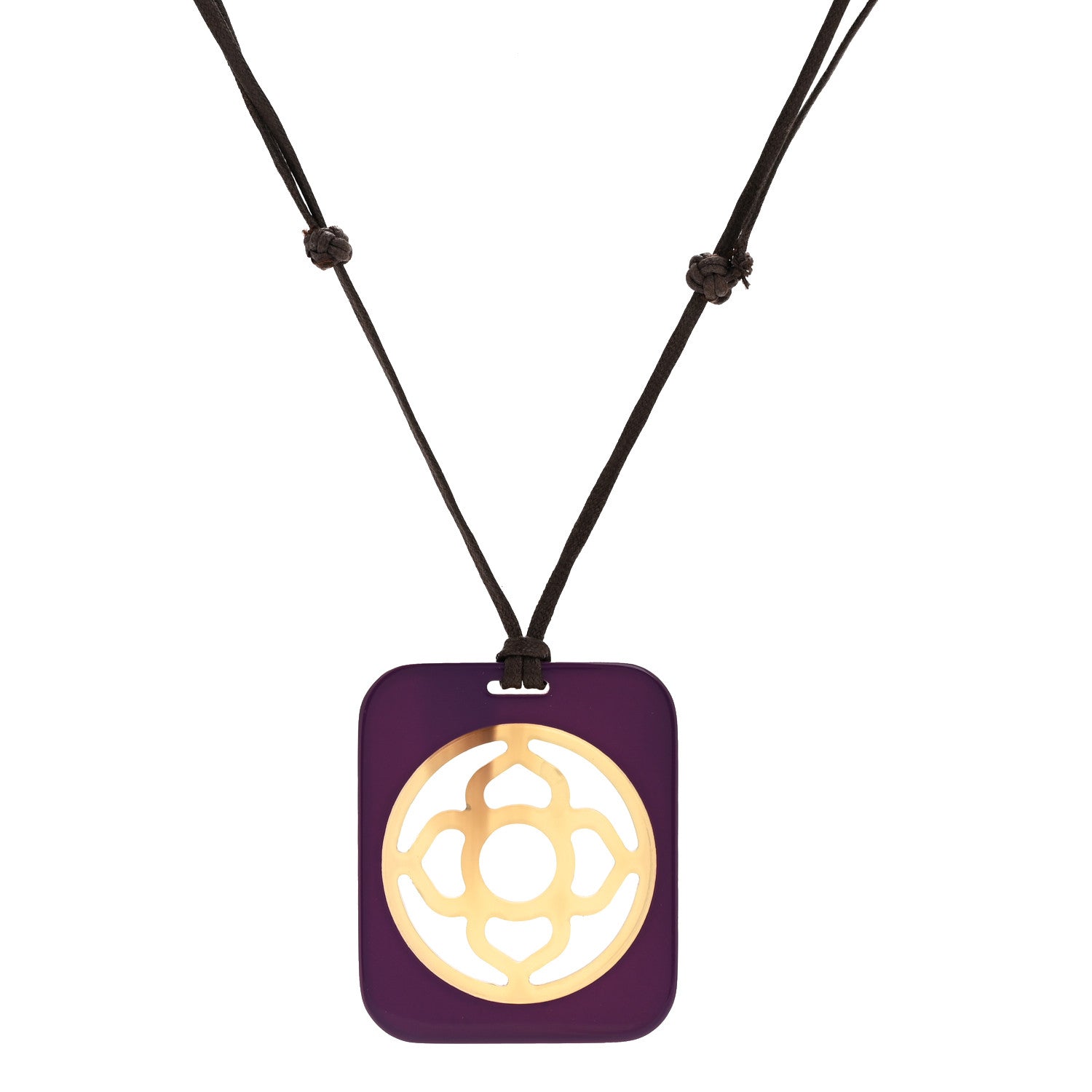 Buffalo Horn Lacquer Lift Necklace