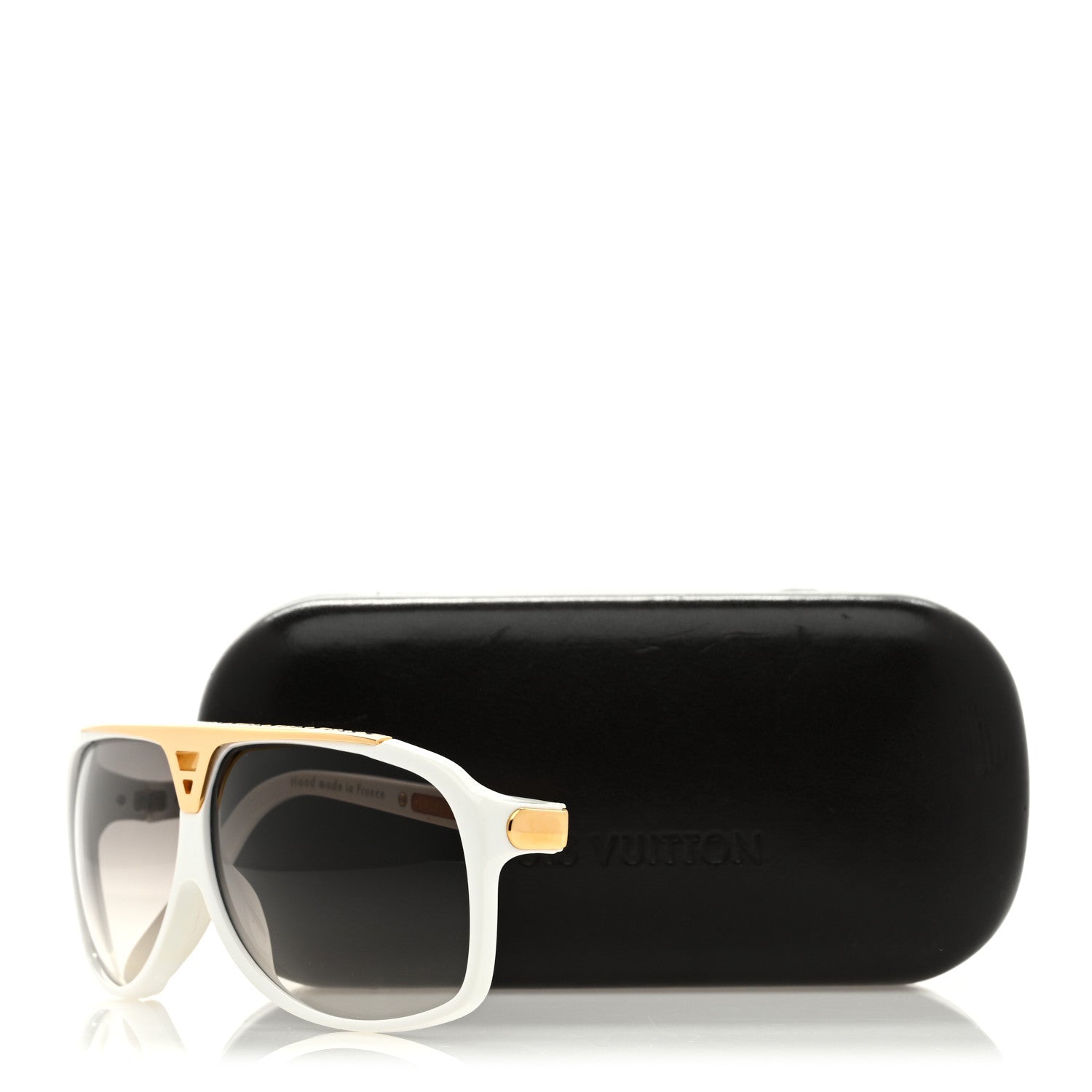 Acetate Evidence Sunglasses Z0240E White