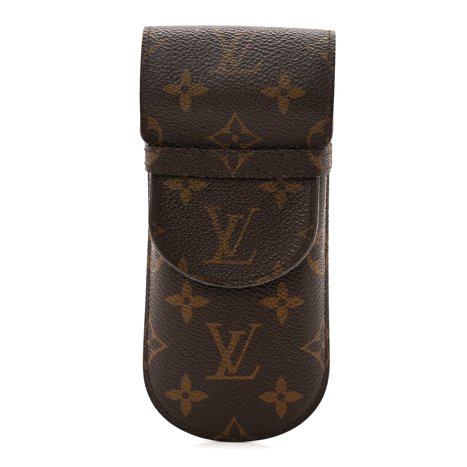 Monogram Glasses Sunglasses Case w Flap