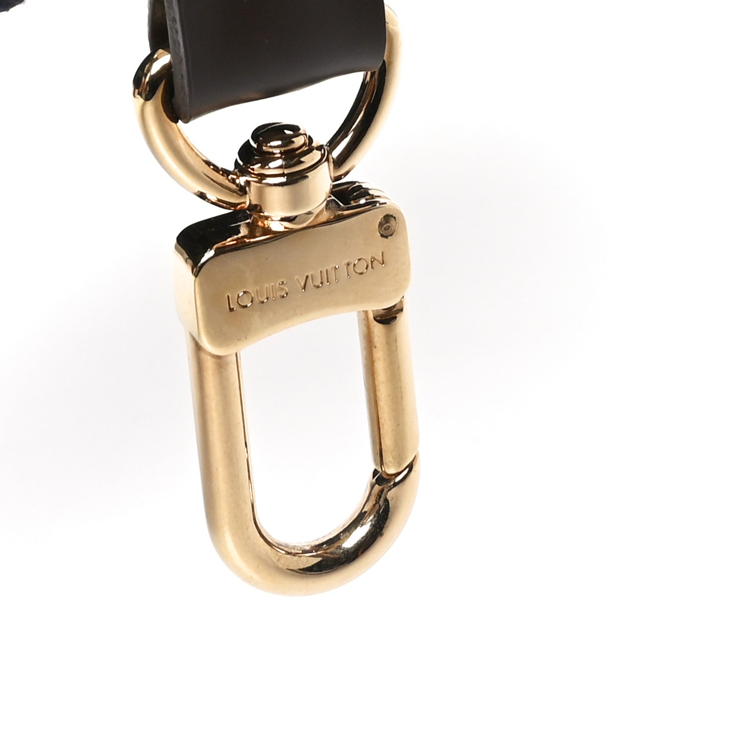 Calfskin 16mm Adjustable Shoulder Strap Ebene