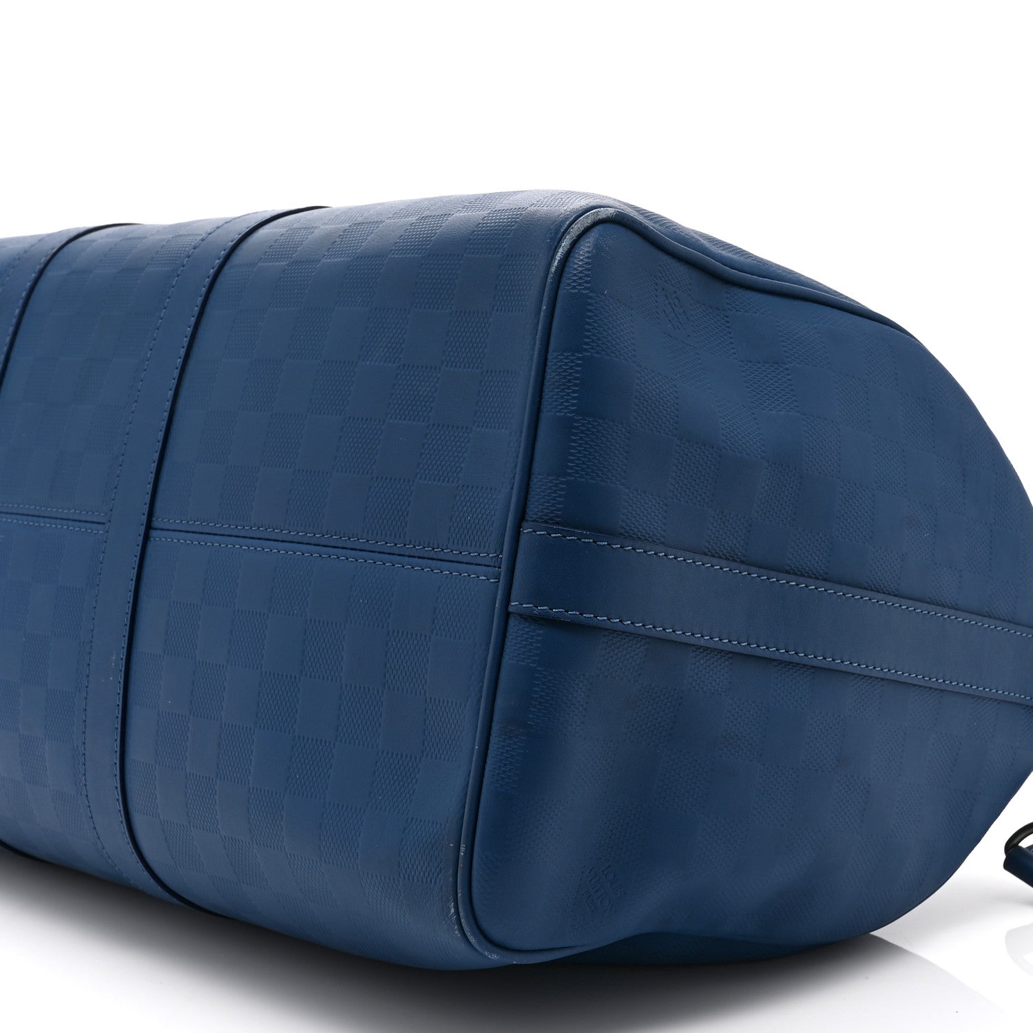 Damier Infini Keepall Bandouliere 45 Neptune