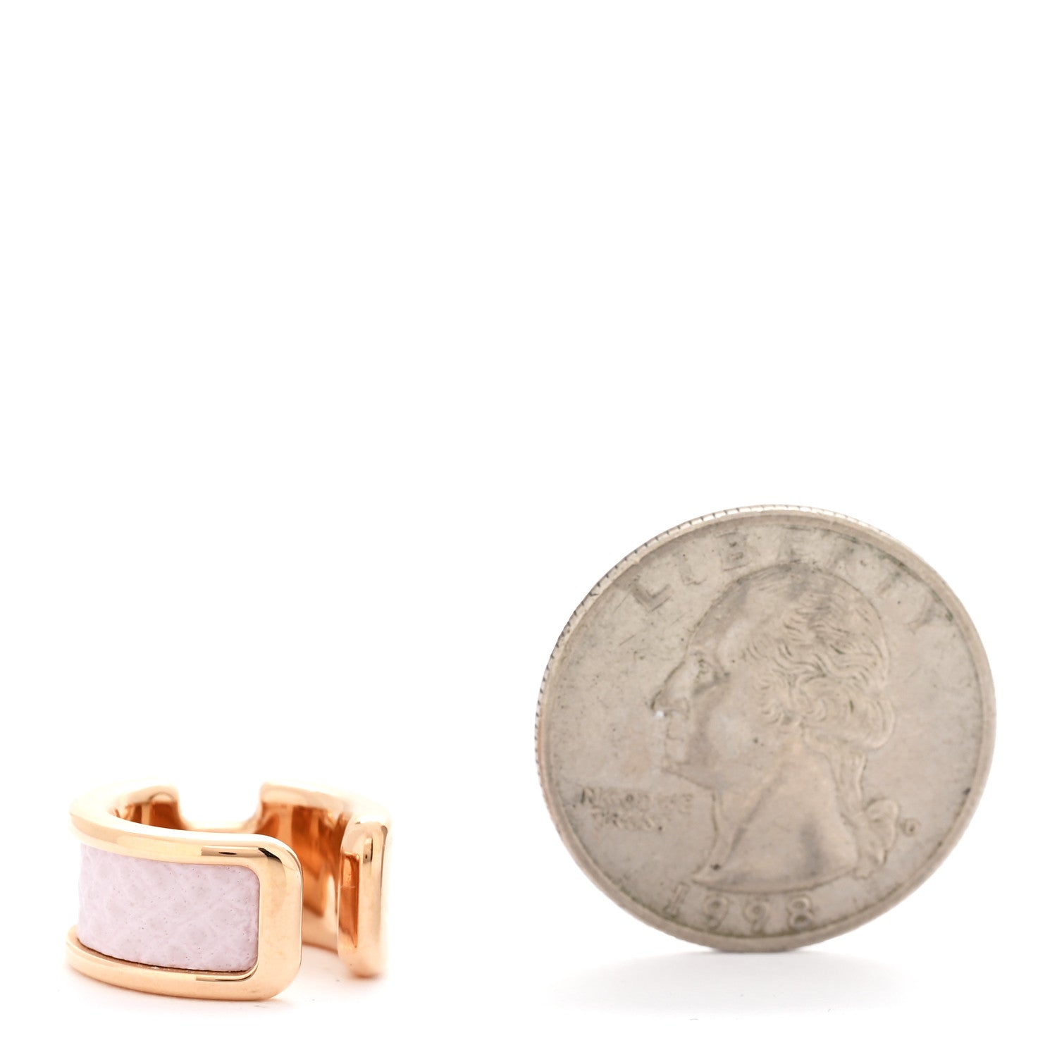 Epsom Olympe Ear Cuff Mauve Pale