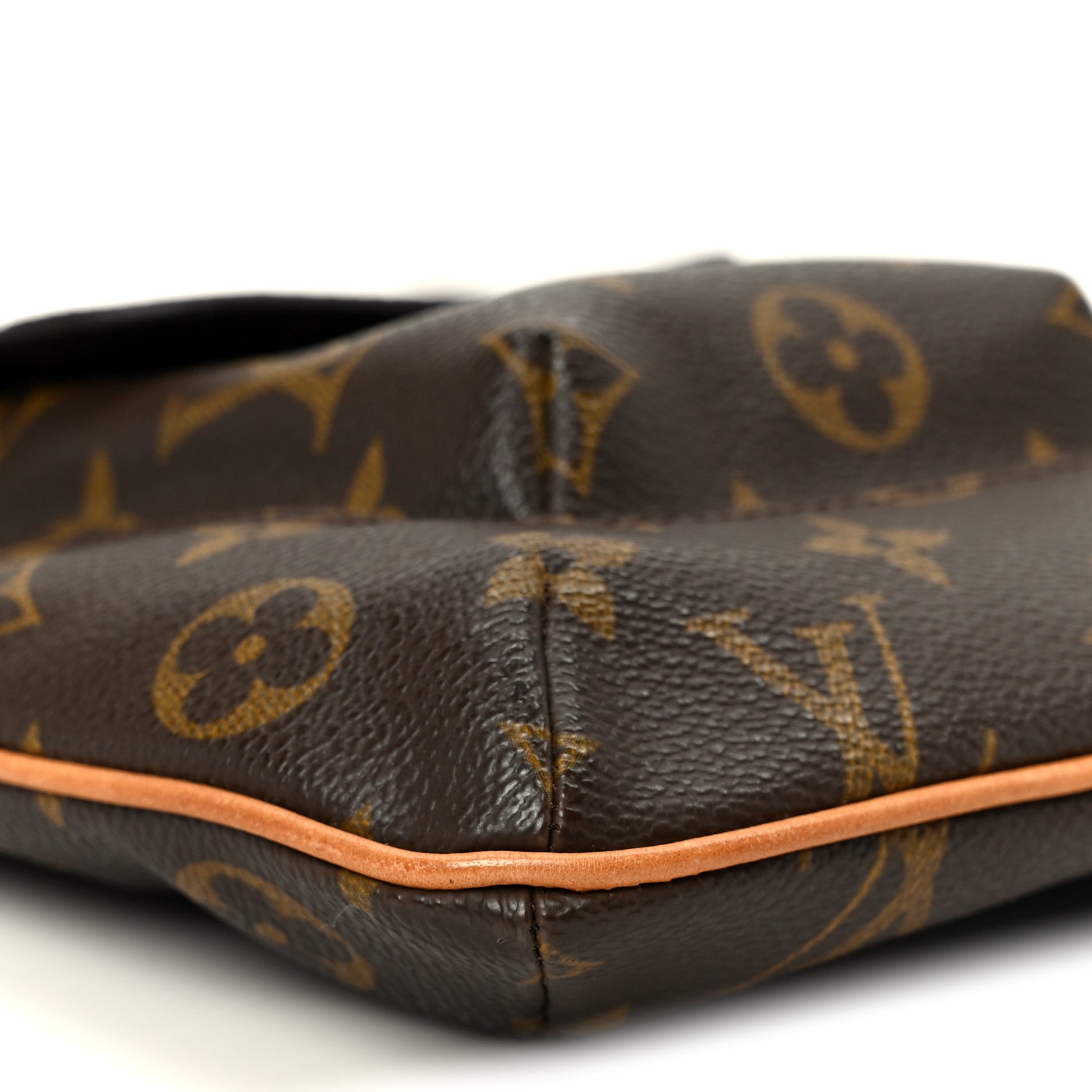Monogram Partition Wristlet