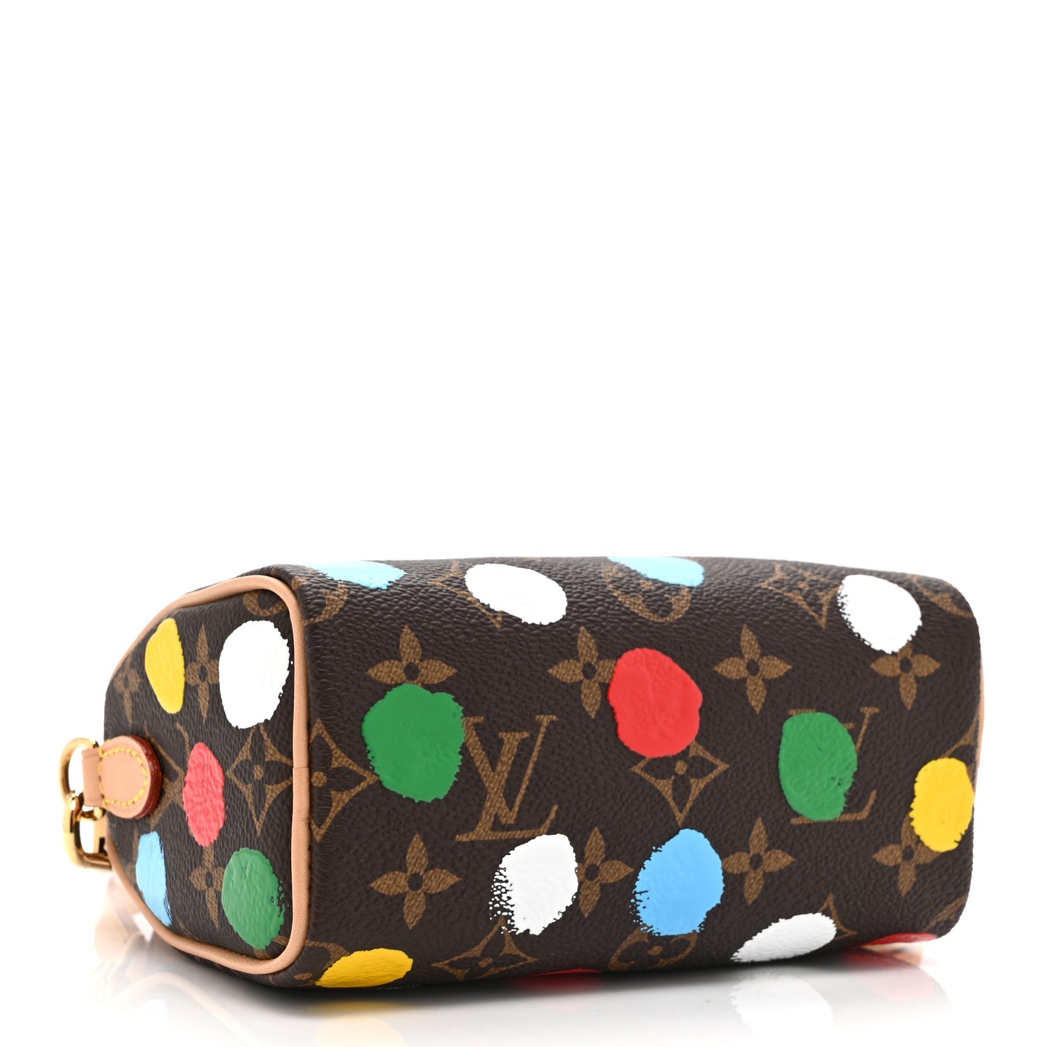 LV X YK Monogram Nano Speedy