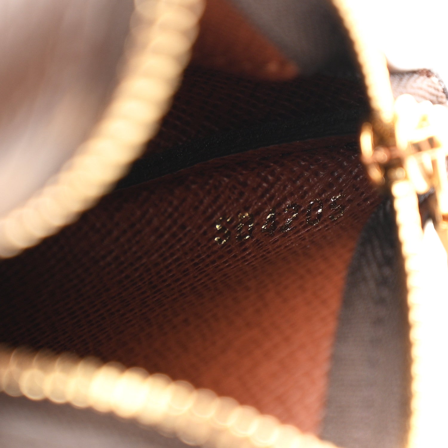 Monogram Key Pouch S