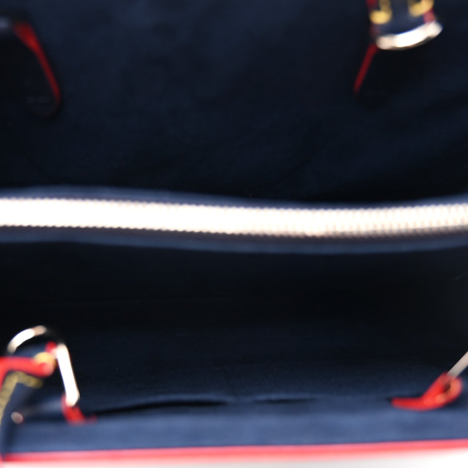 Epi Twist Tote Indigo
