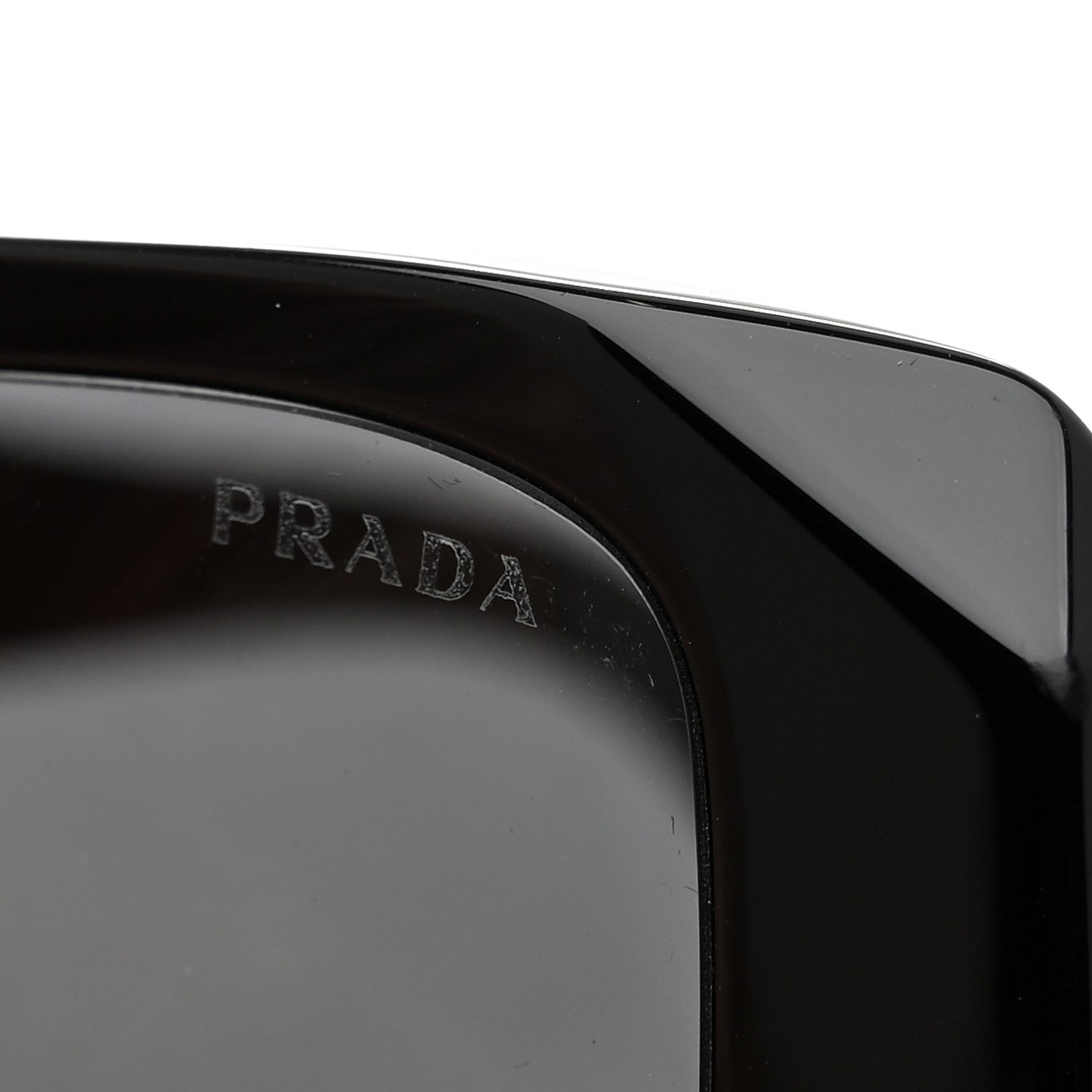 Acetate Symbole Sunglasses SPR 17W Black